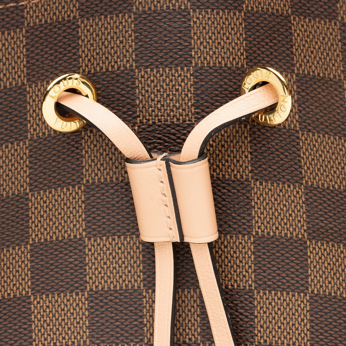 Louis Vuitton Damier Ebene Neonoe MM Shoulder Bag