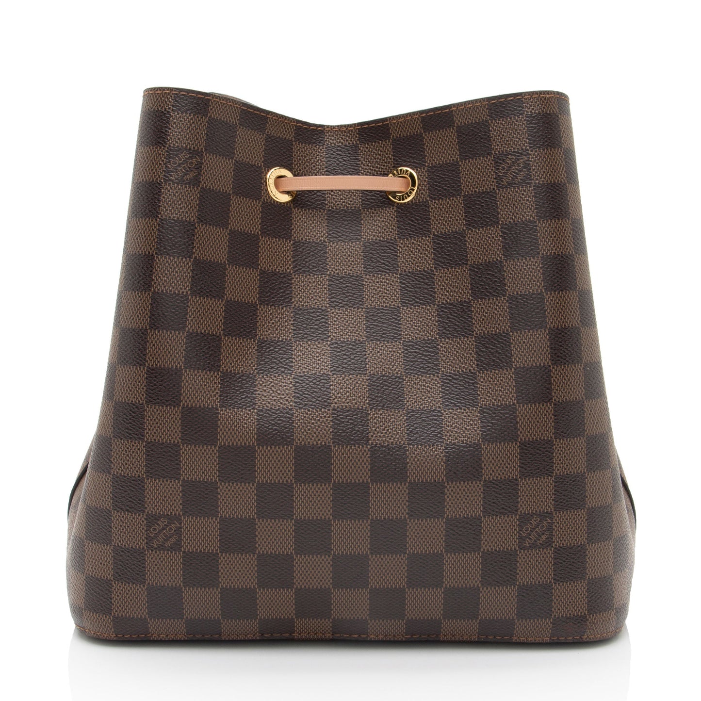 Louis Vuitton Damier Ebene Neonoe Shoulder Bag (SHF-IktZOi)
