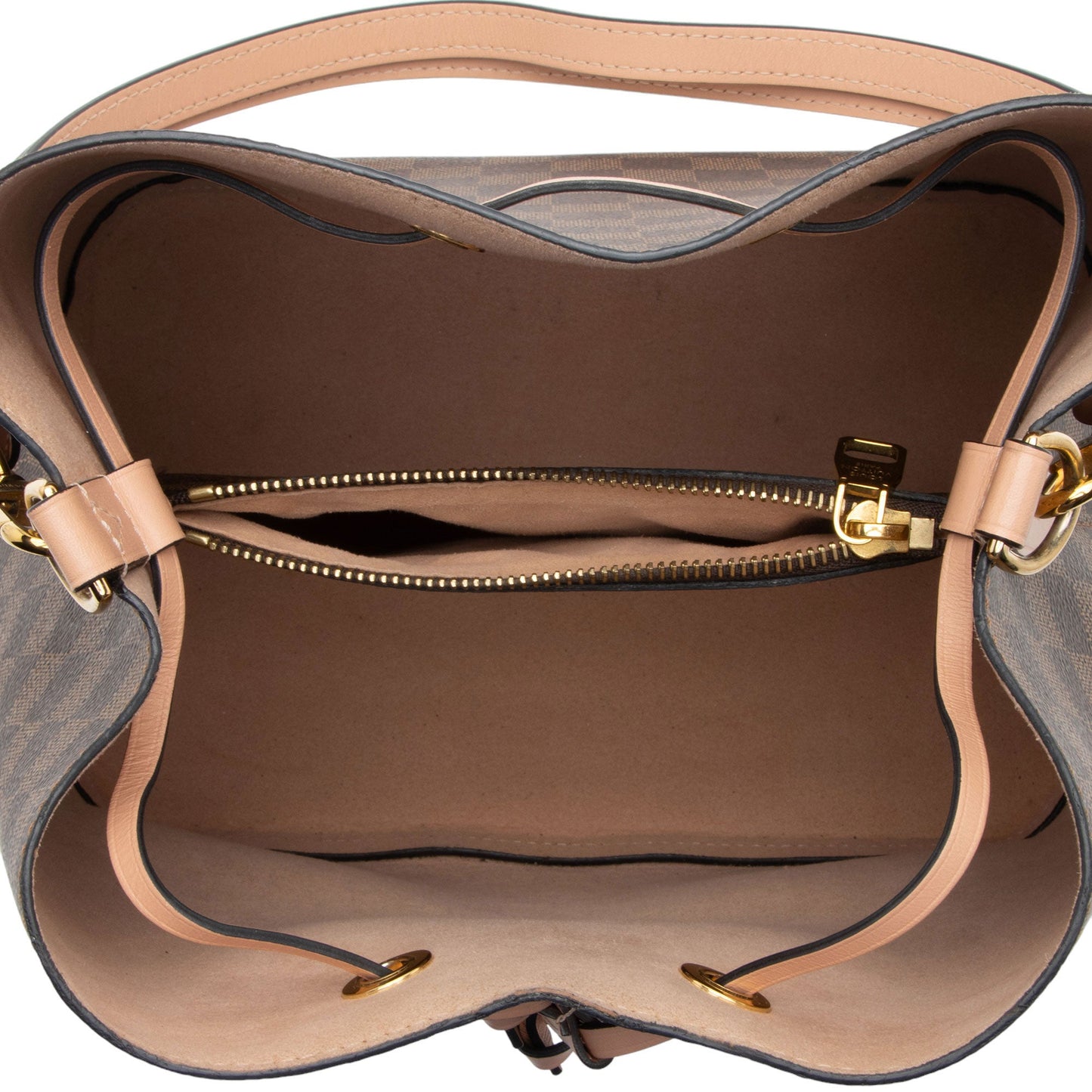 Louis Vuitton Damier Ebene Neonoe Shoulder Bag (SHF-IktZOi)