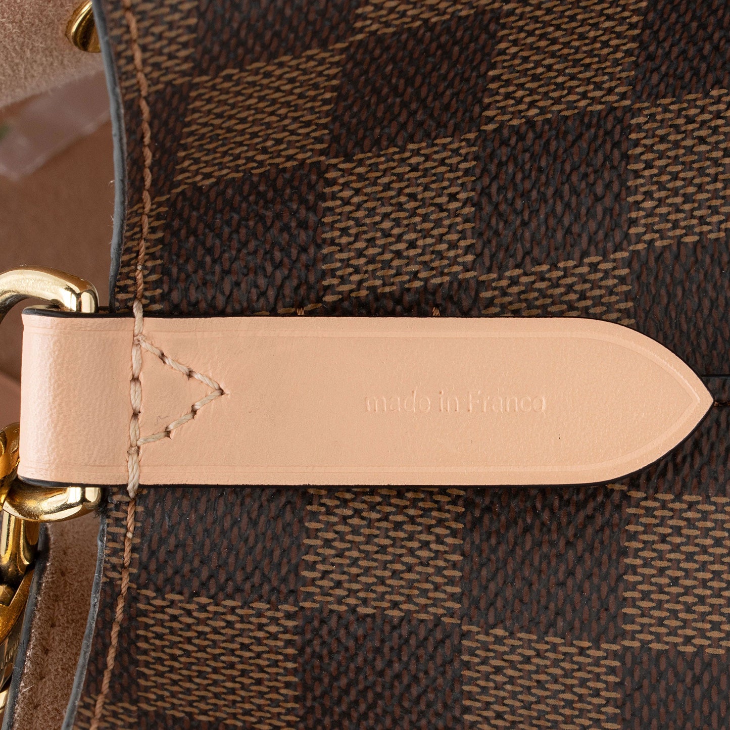 Louis Vuitton Damier Ebene Neonoe Shoulder Bag (SHF-IktZOi)