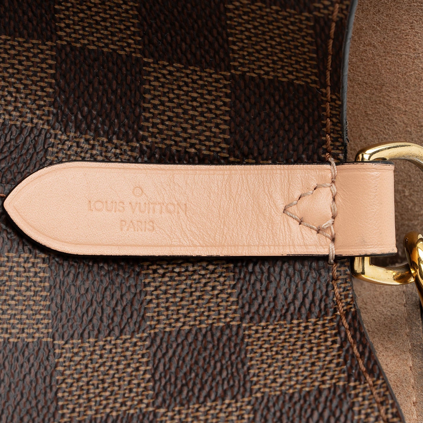 Louis Vuitton Damier Ebene Neonoe Shoulder Bag (SHF-CfJi5D)