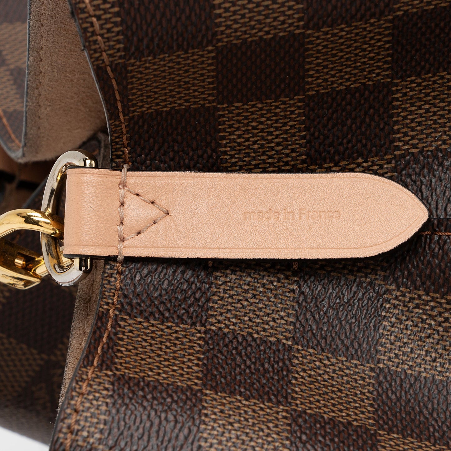 Louis Vuitton Damier Ebene Neonoe Shoulder Bag (SHF-CfJi5D)