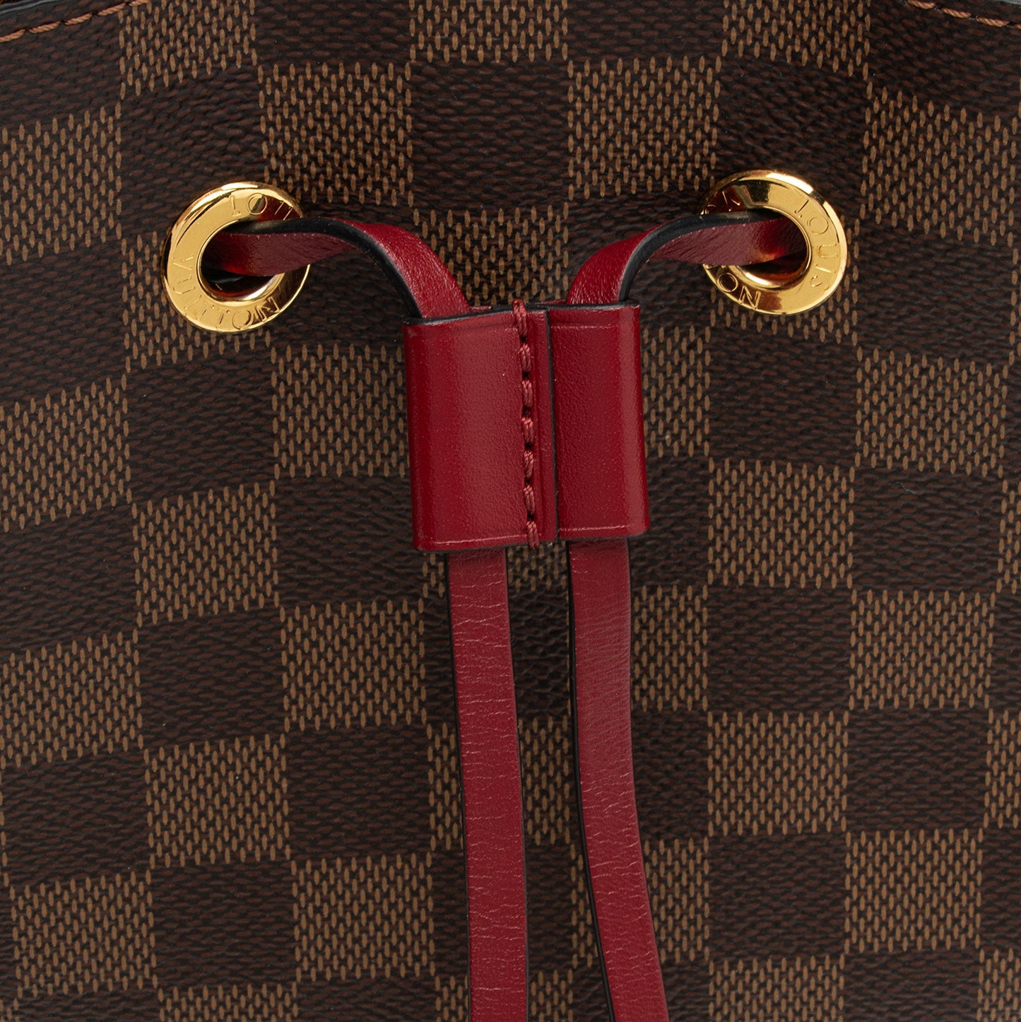 Louis Vuitton Damier Ebene Neonoe Shoulder Bag (SHF-kuUvFO)