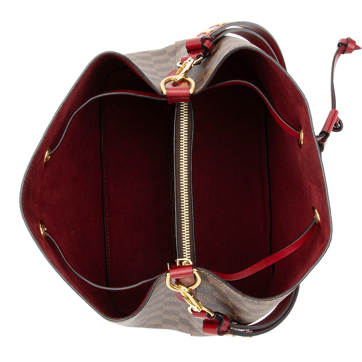 Louis Vuitton Damier Ebene Neonoe Shoulder Bag (SHF-kuUvFO)