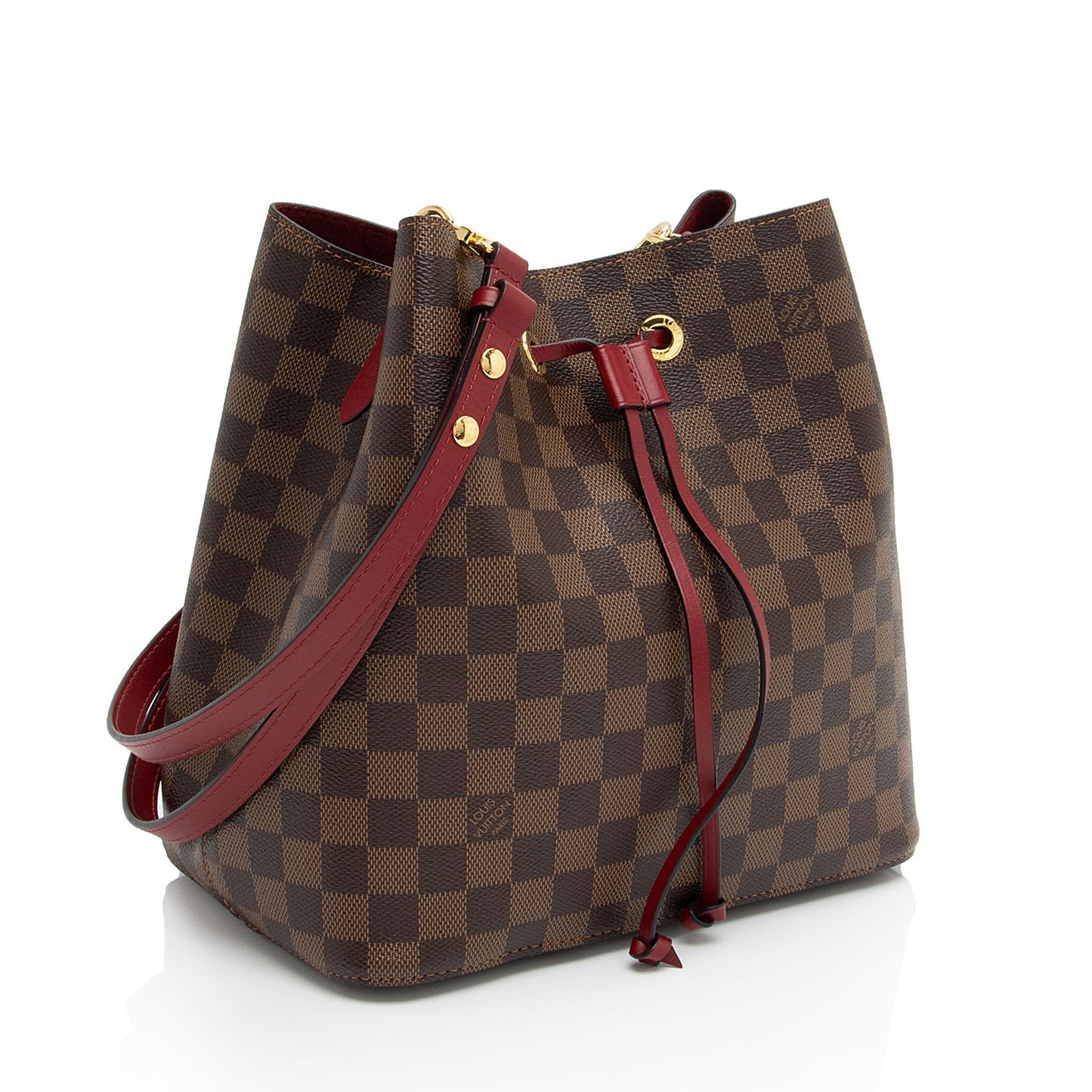 Louis Vuitton Damier Ebene Neonoe Shoulder Bag (SHF-kuUvFO)