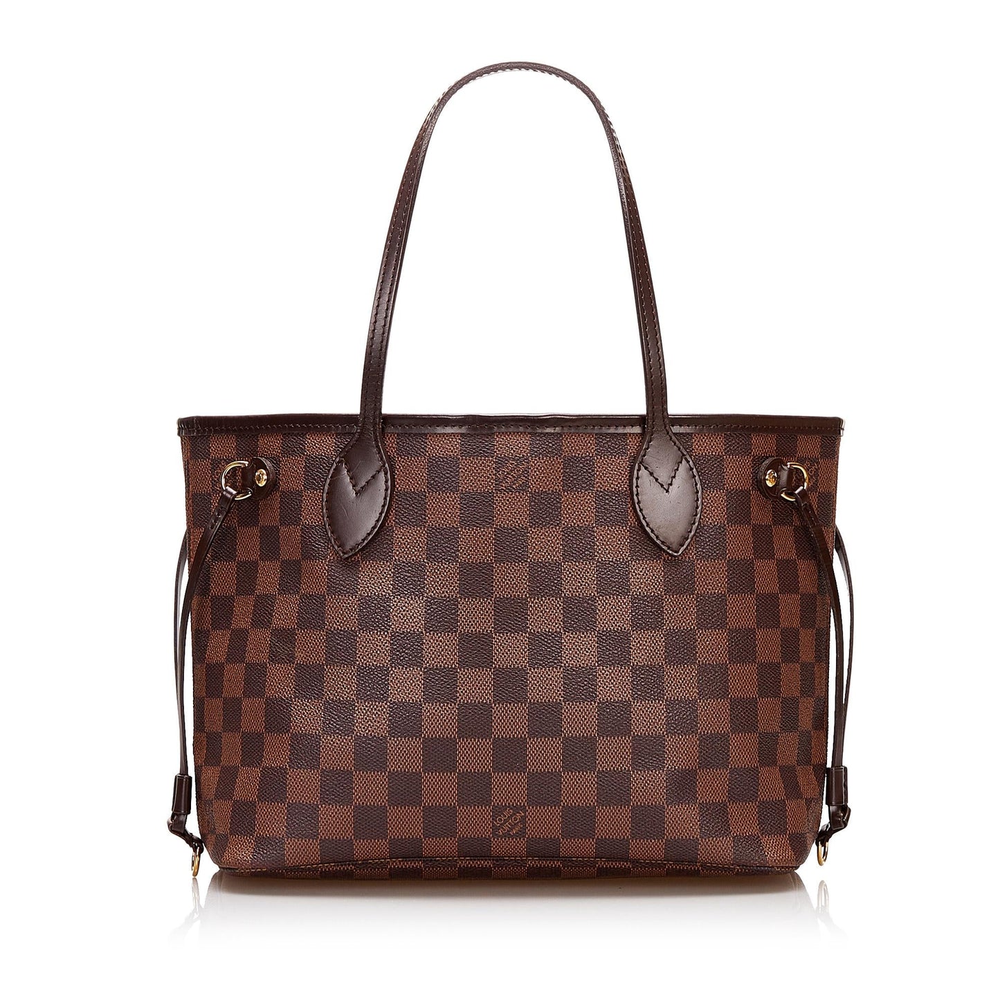 Louis Vuitton Damier Ebene Never Full PM (SHG-37086)