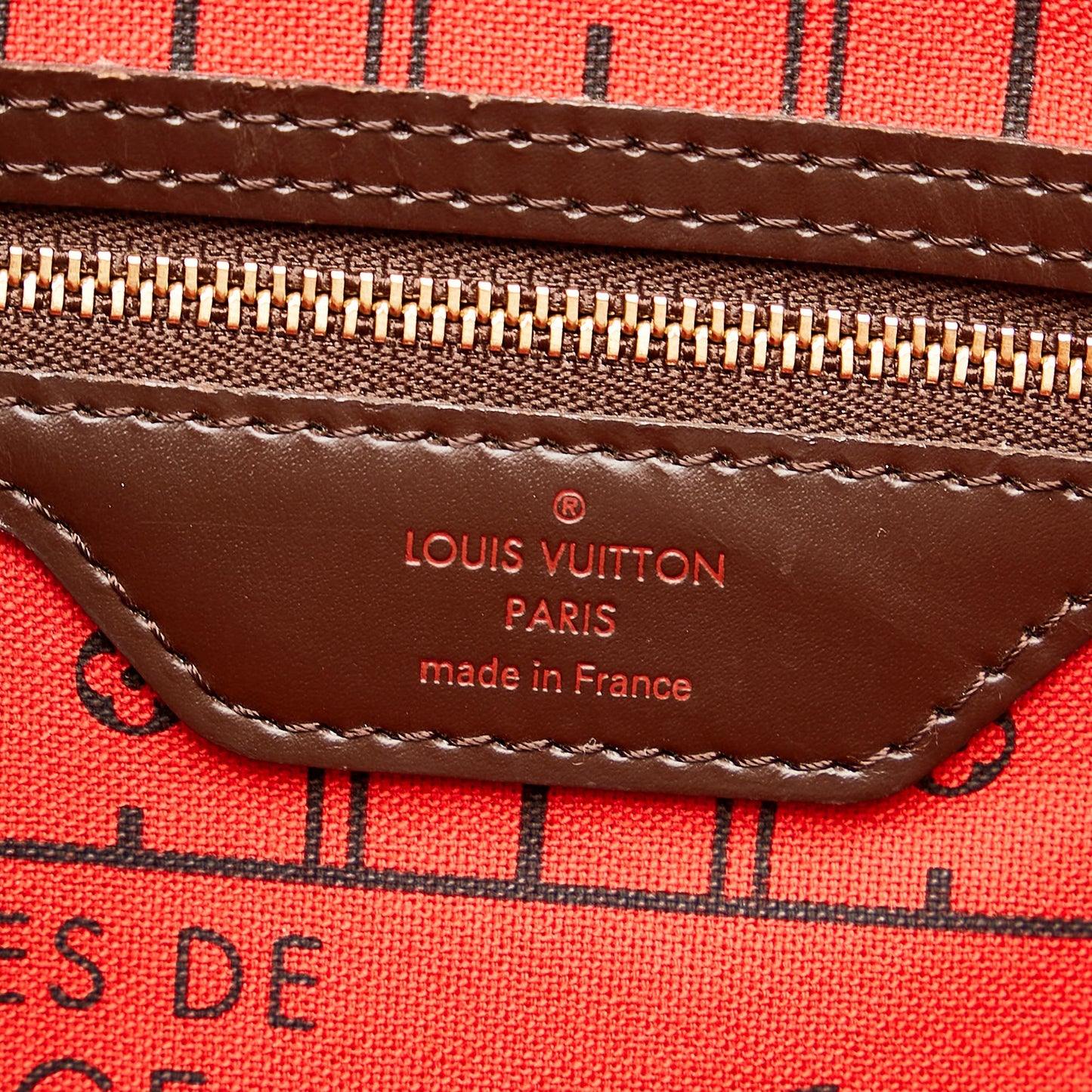 Louis Vuitton Damier Ebene Never Full PM (SHG-37086)
