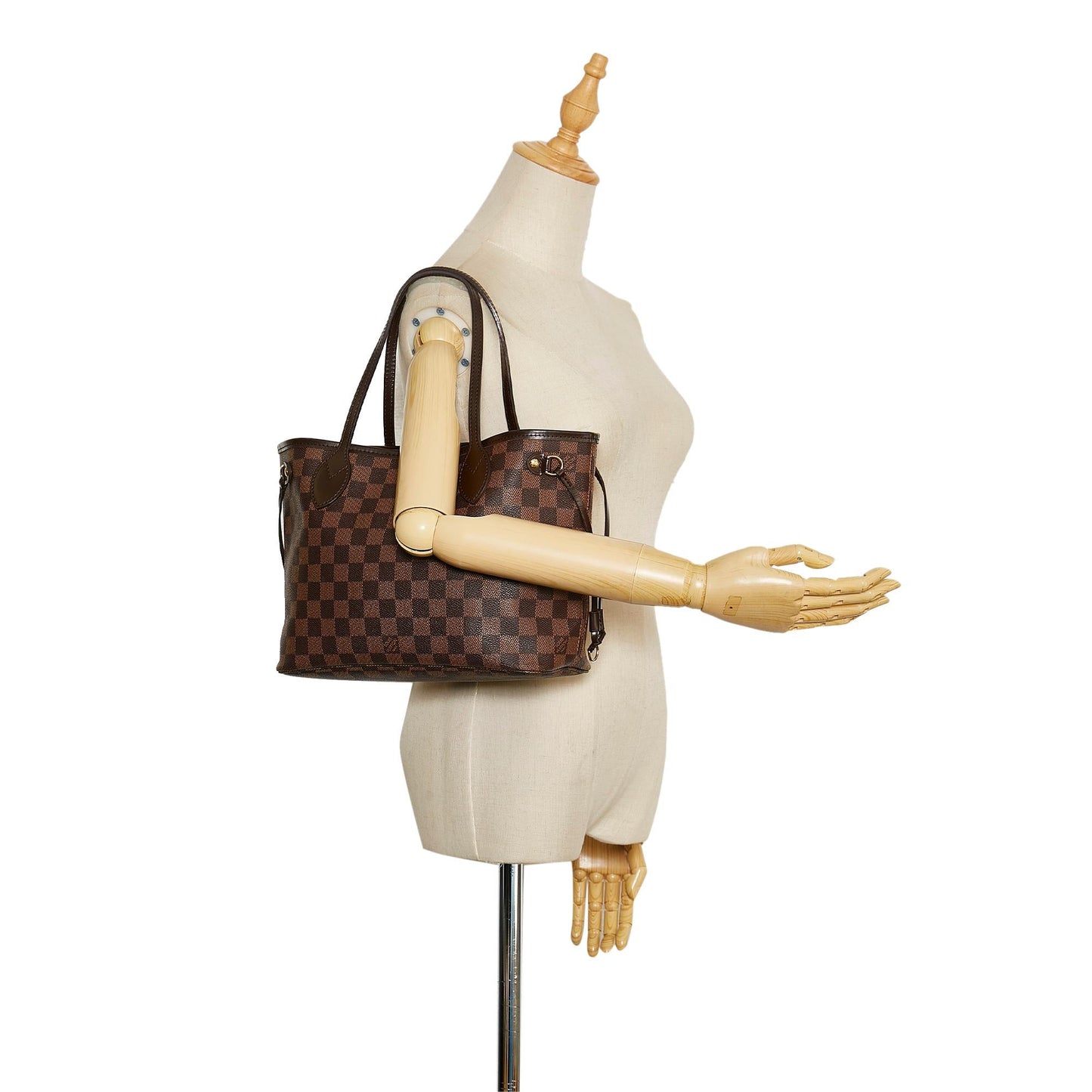 Louis Vuitton Damier Ebene Never Full PM (SHG-37086)