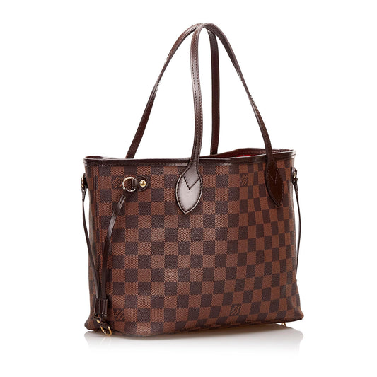 Louis Vuitton Damier Ebene Never Full PM (SHG-37086)