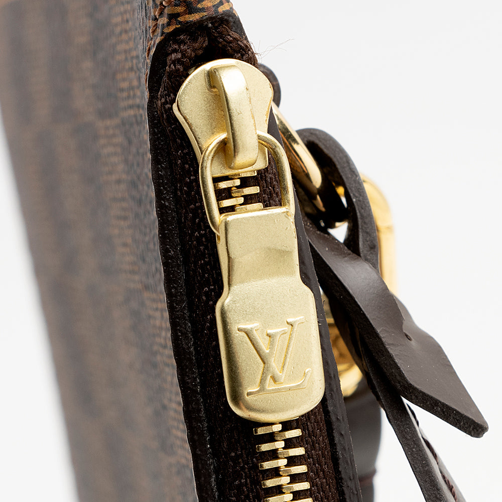 Louis Vuitton Damier Ebene Neverfull GM Pochette (SHF-21422)