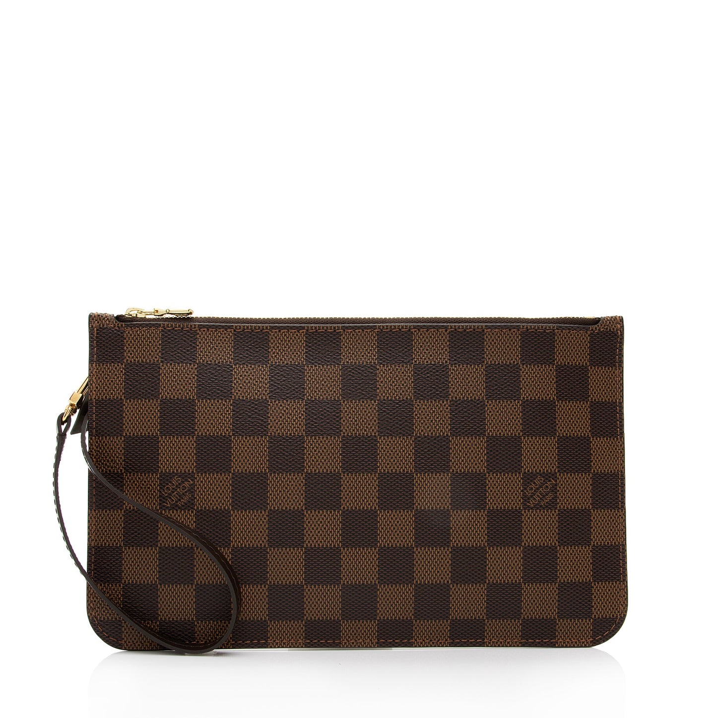 Louis Vuitton Damier Ebene Neverfull GM Pochette (SHF-YyeCsu)