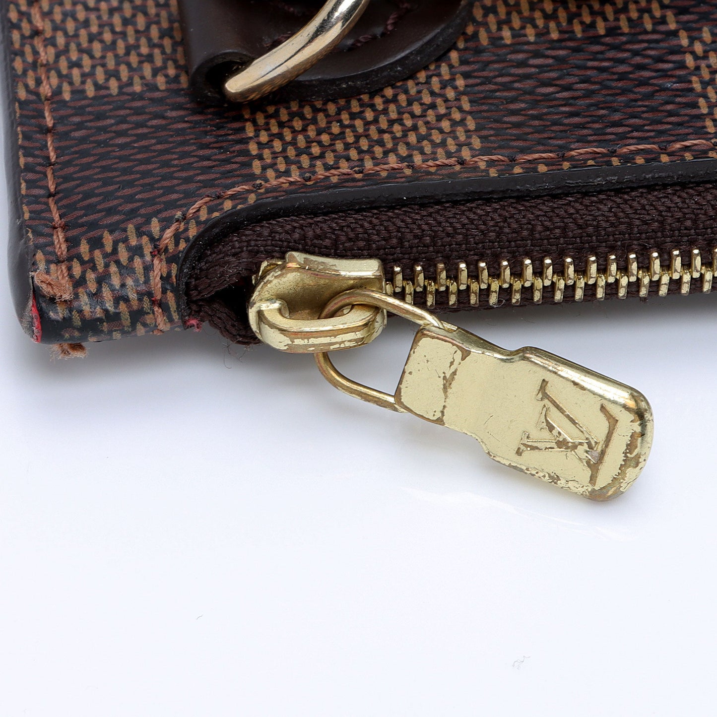 Louis Vuitton Damier Ebene Neverfull GM Pochette (SHF-IGQ1I3)