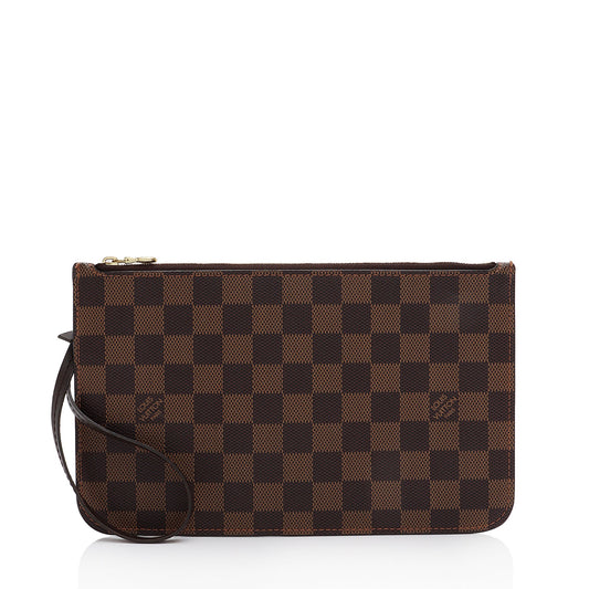 Louis Vuitton Damier Ebene Neverfull GM Pochette (SHF-IGQ1I3)