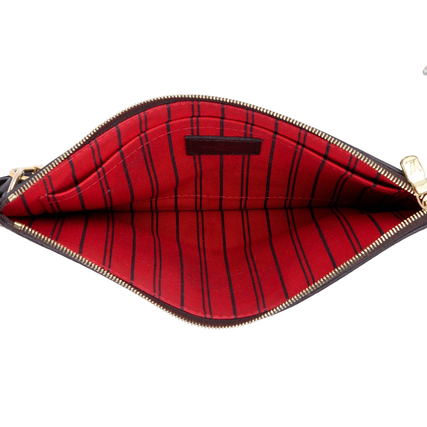 Louis Vuitton Damier Ebene Neverfull GM Pochette (SHF-IGQ1I3)