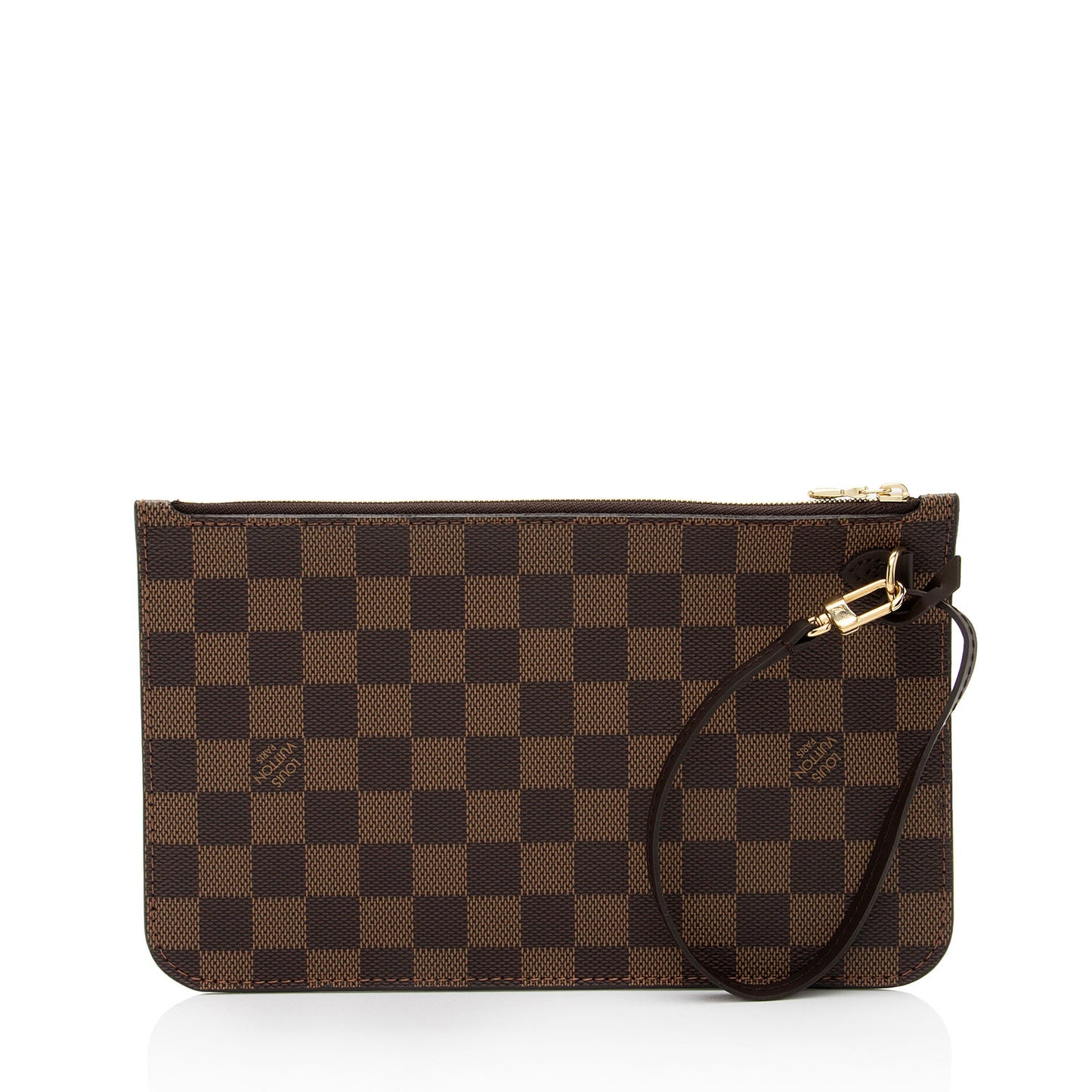 Louis Vuitton Damier Ebene Neverfull GM Pochette (SHF-BahZMt)