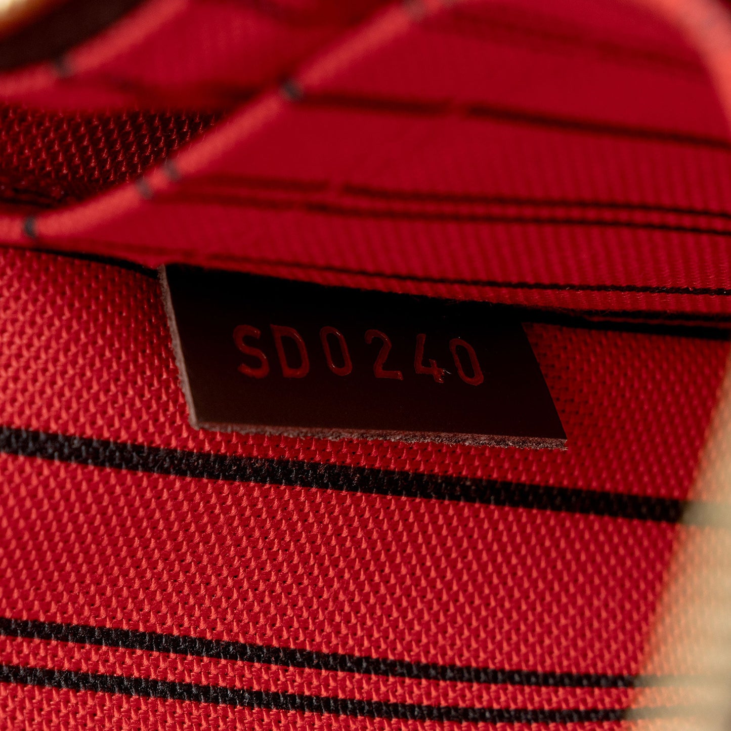 Louis Vuitton Damier Ebene Neverfull GM Pochette (SHF-BahZMt)