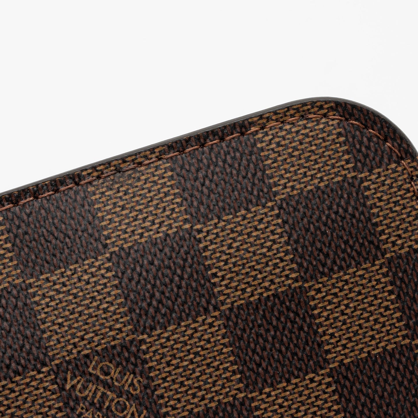 Louis Vuitton Damier Ebene Neverfull GM Pochette (SHF-BahZMt)