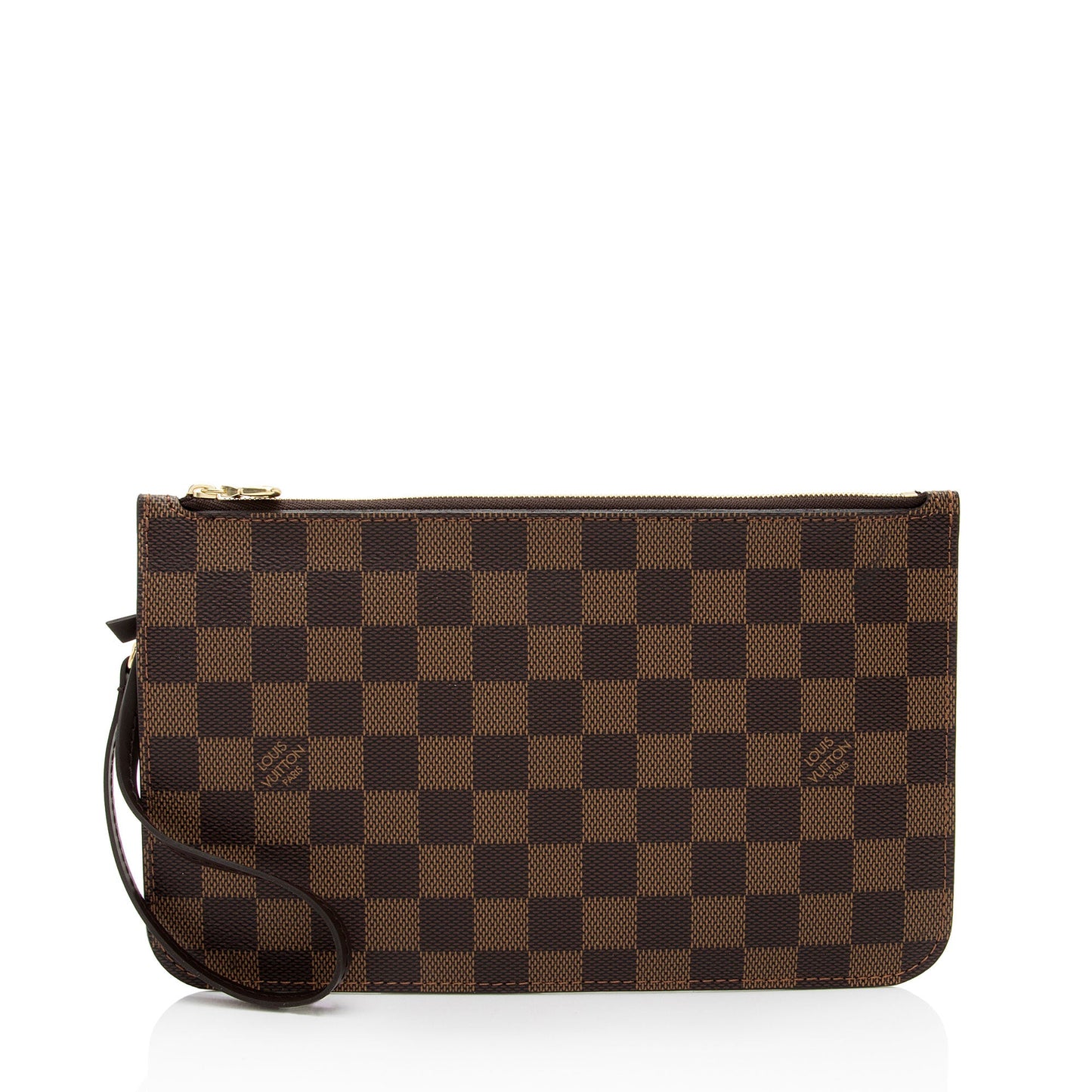 Louis Vuitton Damier Ebene Neverfull GM Pochette (SHF-BahZMt)