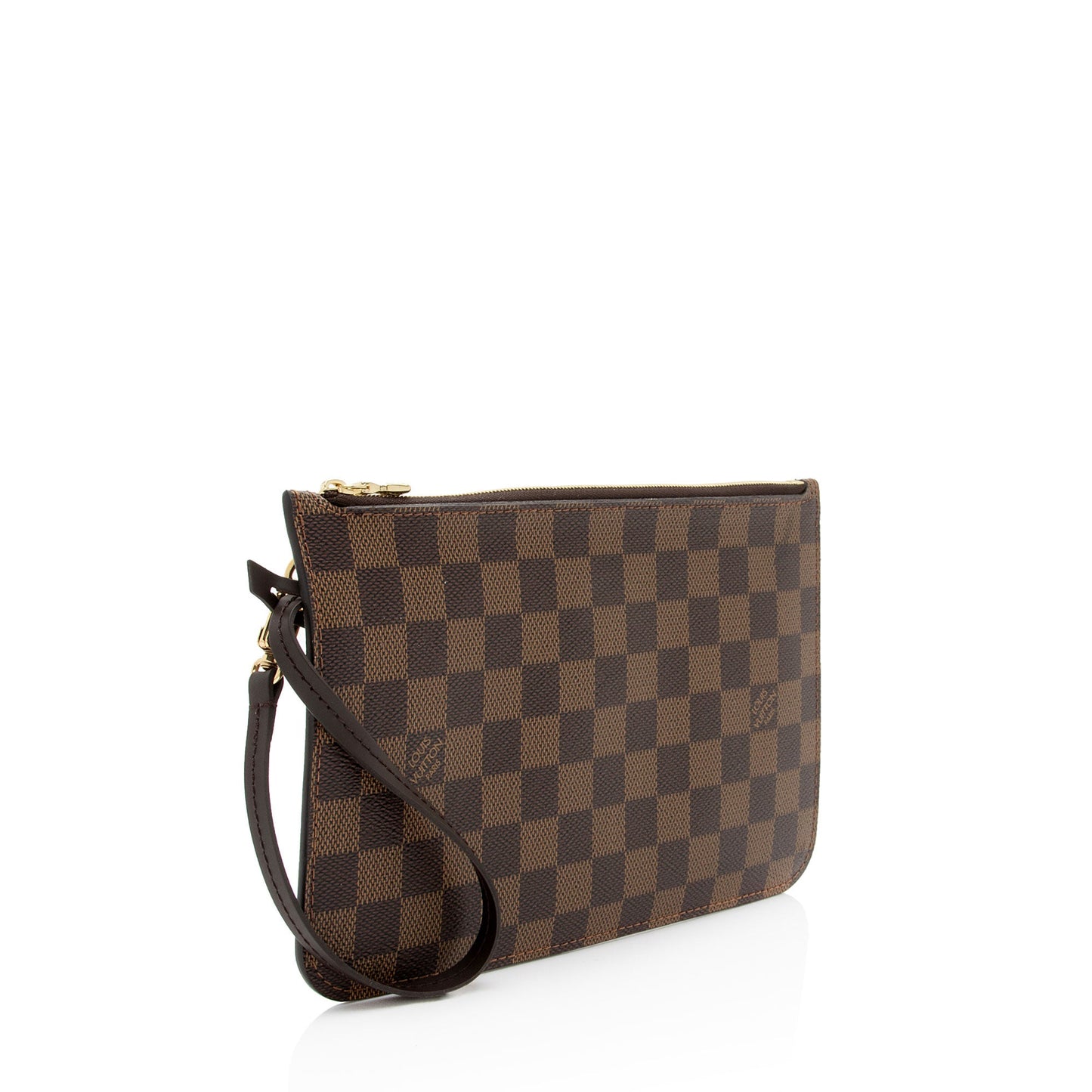 Louis Vuitton Damier Ebene Neverfull GM Pochette (SHF-BahZMt)