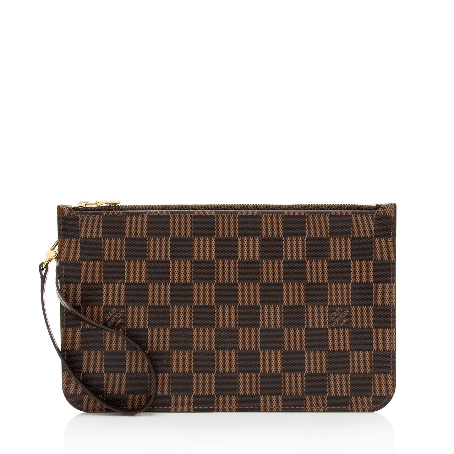 Louis Vuitton Damier Ebene Neverfull GM Pochette (SHF-X4gbvN)