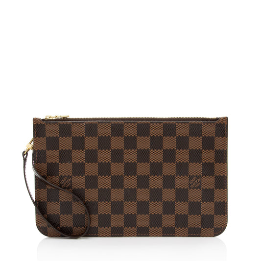 Louis Vuitton Damier Ebene Neverfull GM Pochette (SHF-X4gbvN)