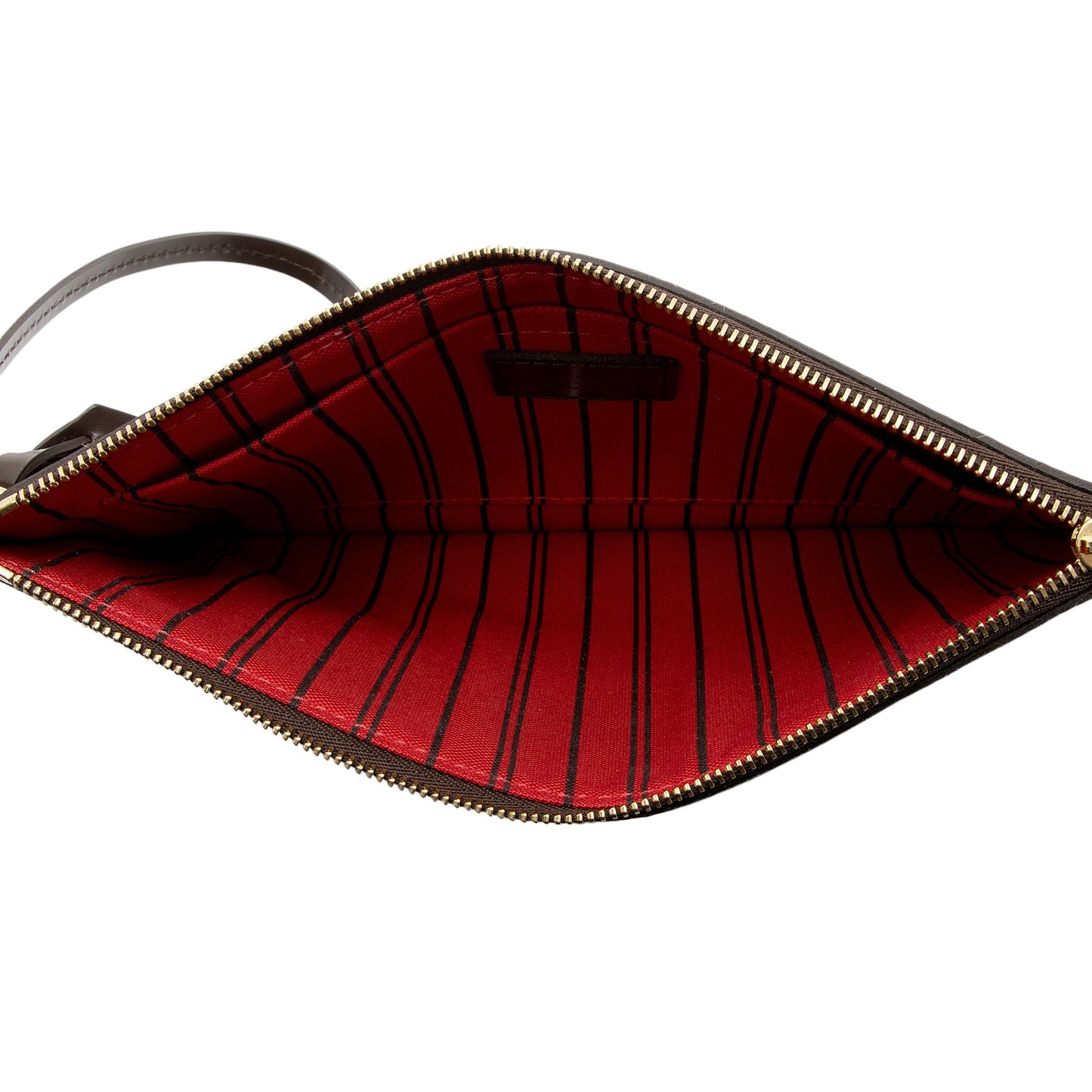 Louis Vuitton Damier Ebene Neverfull GM Pochette (SHF-X4gbvN)