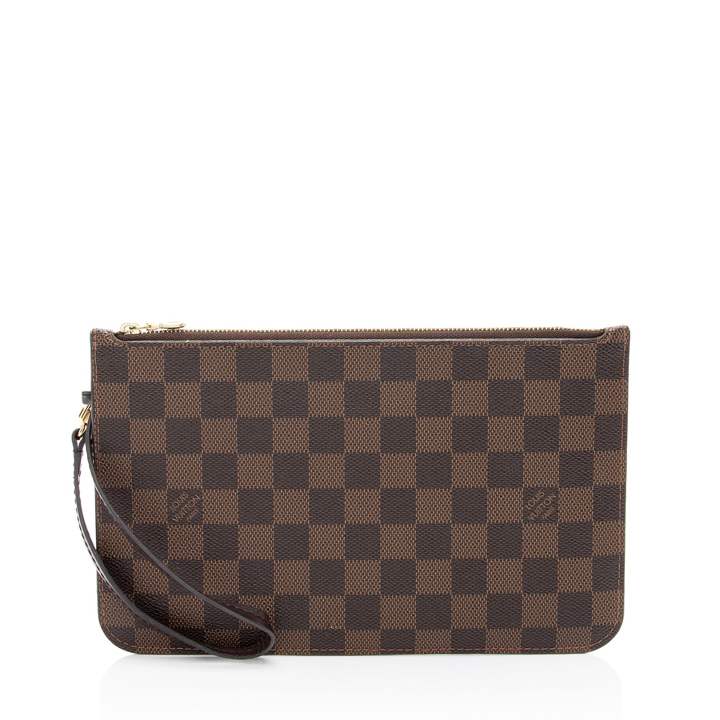 Louis Vuitton Damier Ebene Neverfull GM Pochette (SHF-ztjIDf)