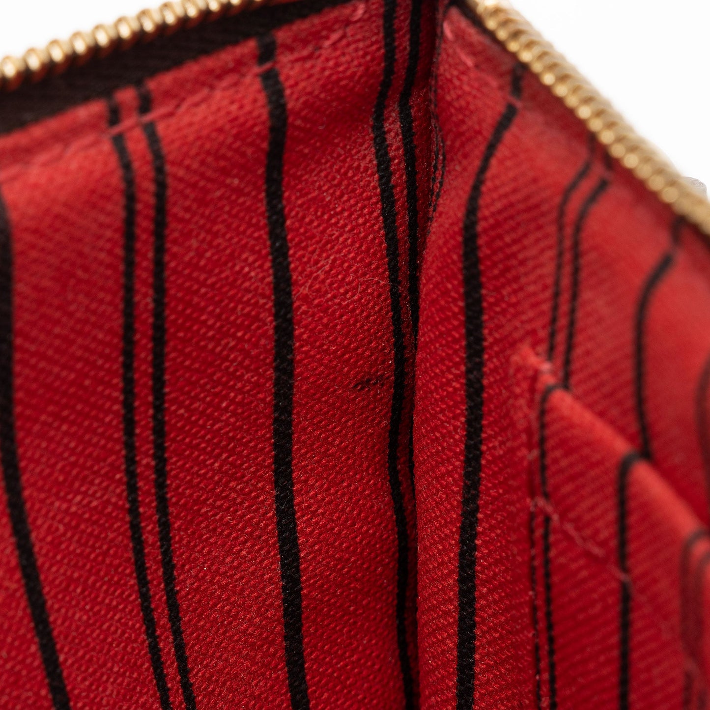 Louis Vuitton Damier Ebene Neverfull GM Pochette (SHF-ncuU1V)