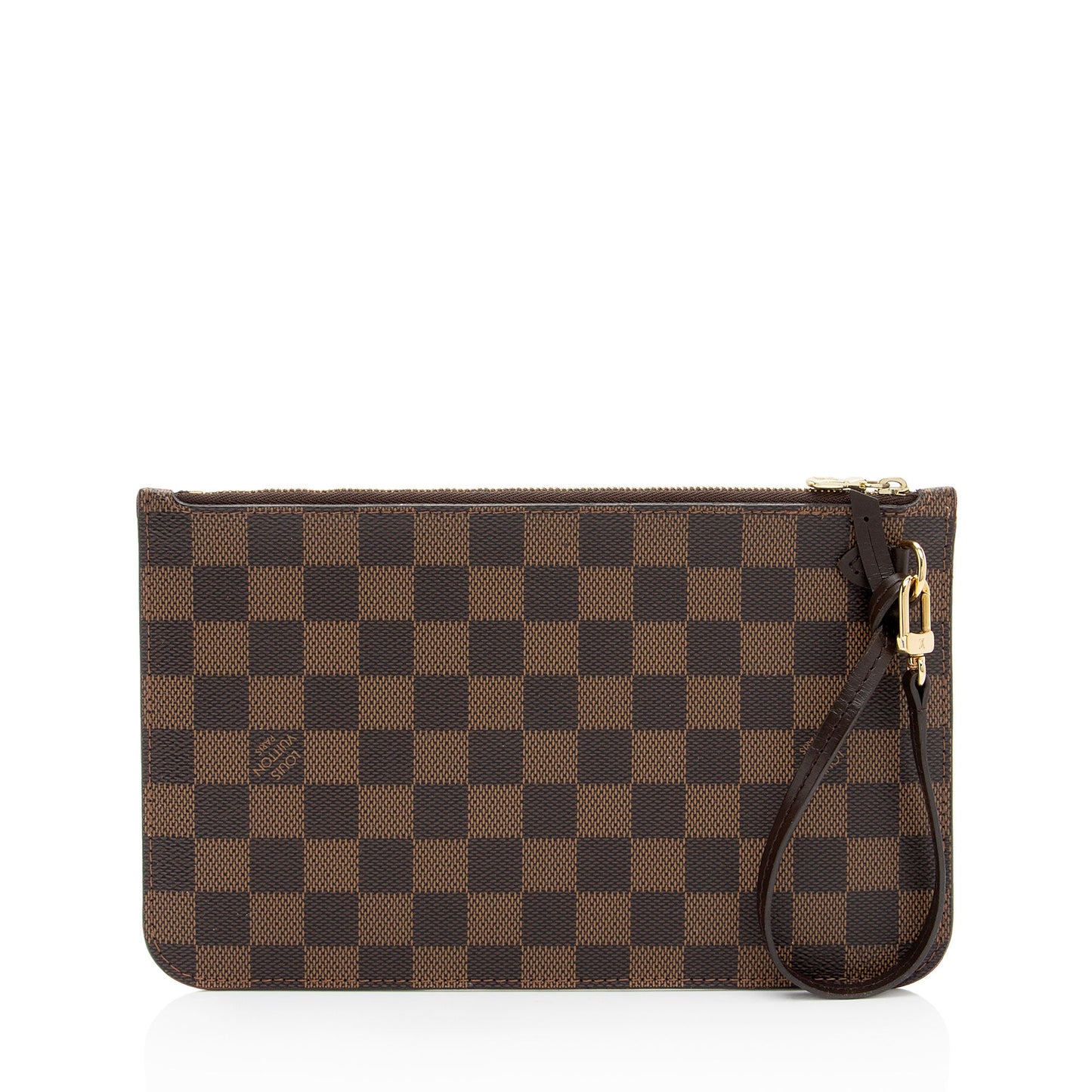 Louis Vuitton Damier Ebene Neverfull GM Pochette (SHF-0861pJ)