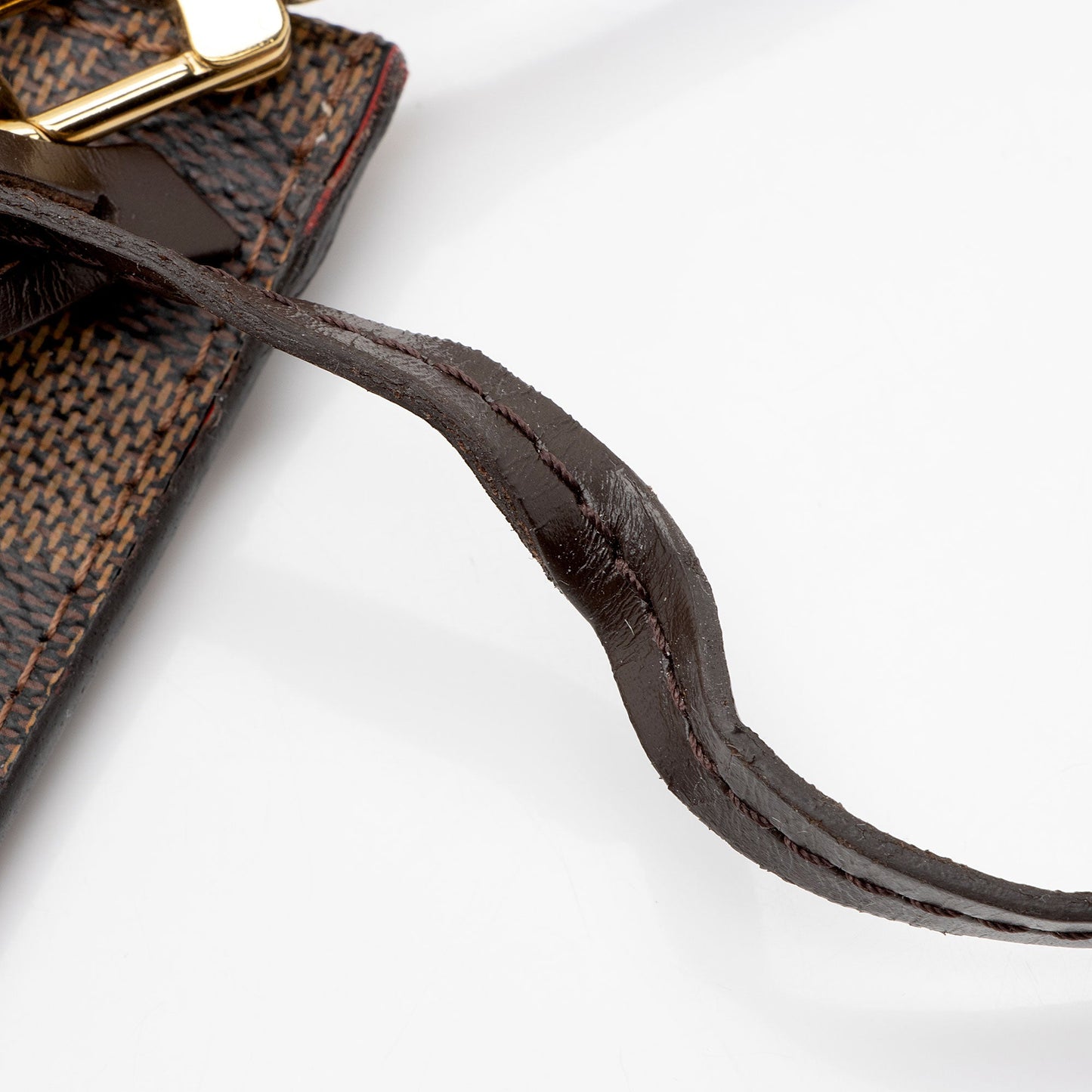 Louis Vuitton Damier Ebene Neverfull GM Pochette (SHF-0861pJ)