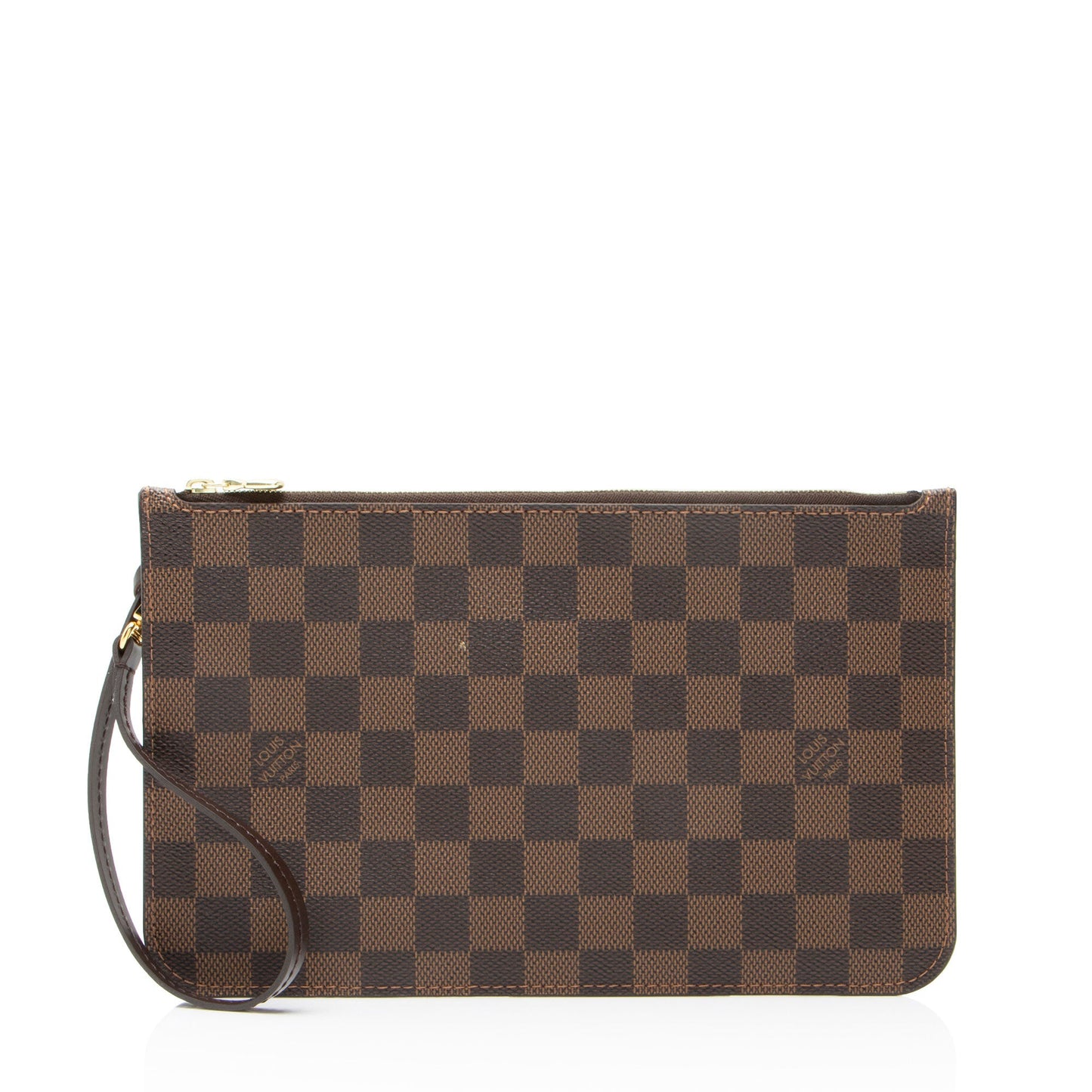 Louis Vuitton Damier Ebene Neverfull GM Pochette