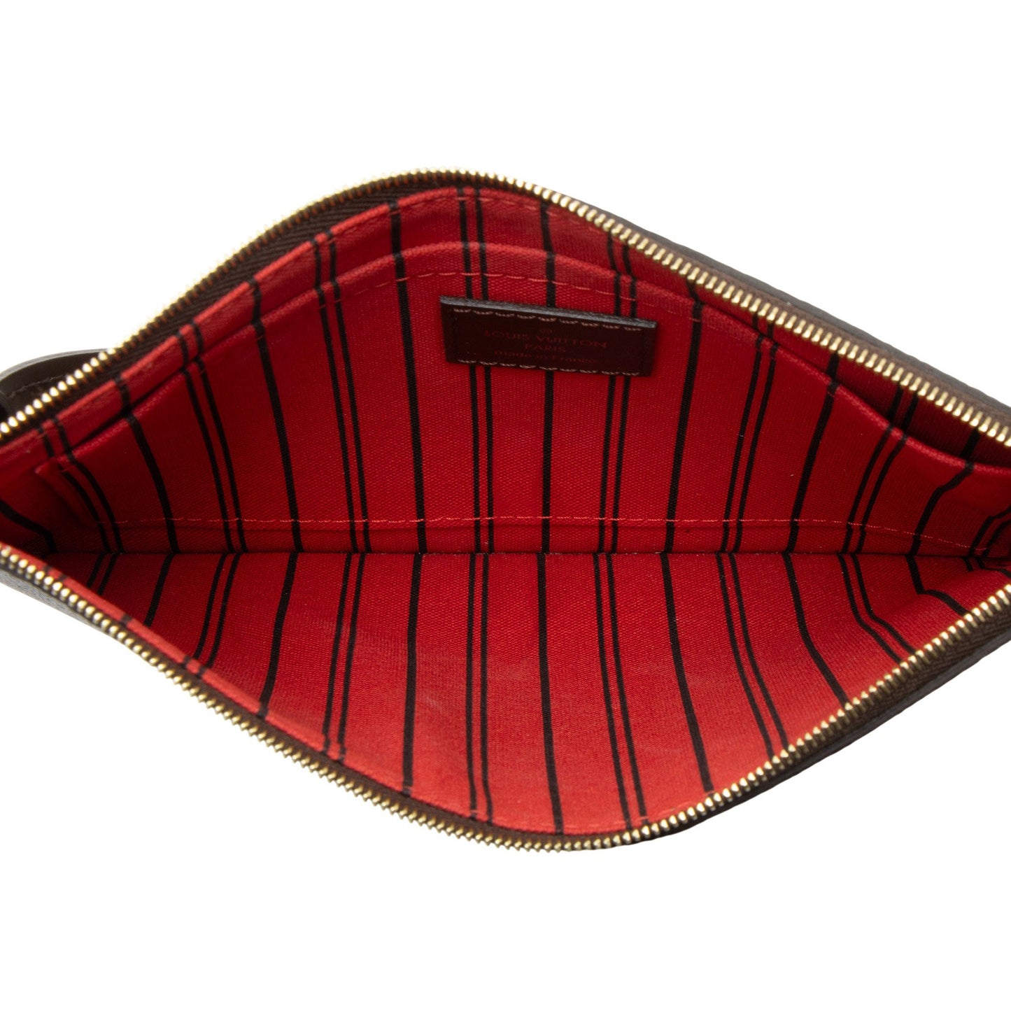 Louis Vuitton Damier Ebene Neverfull GM Pochette