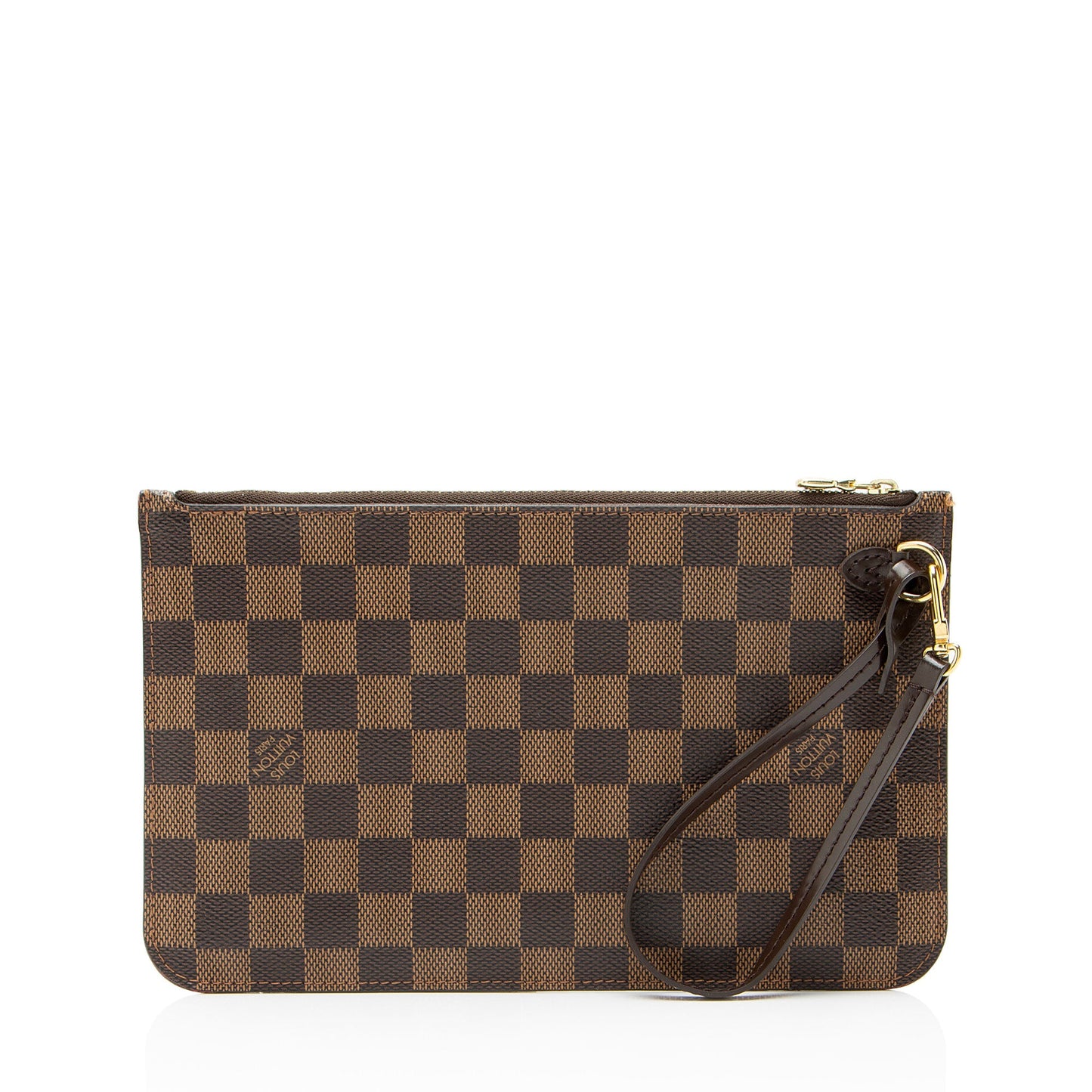Louis Vuitton Damier Ebene Neverfull GM Pochette