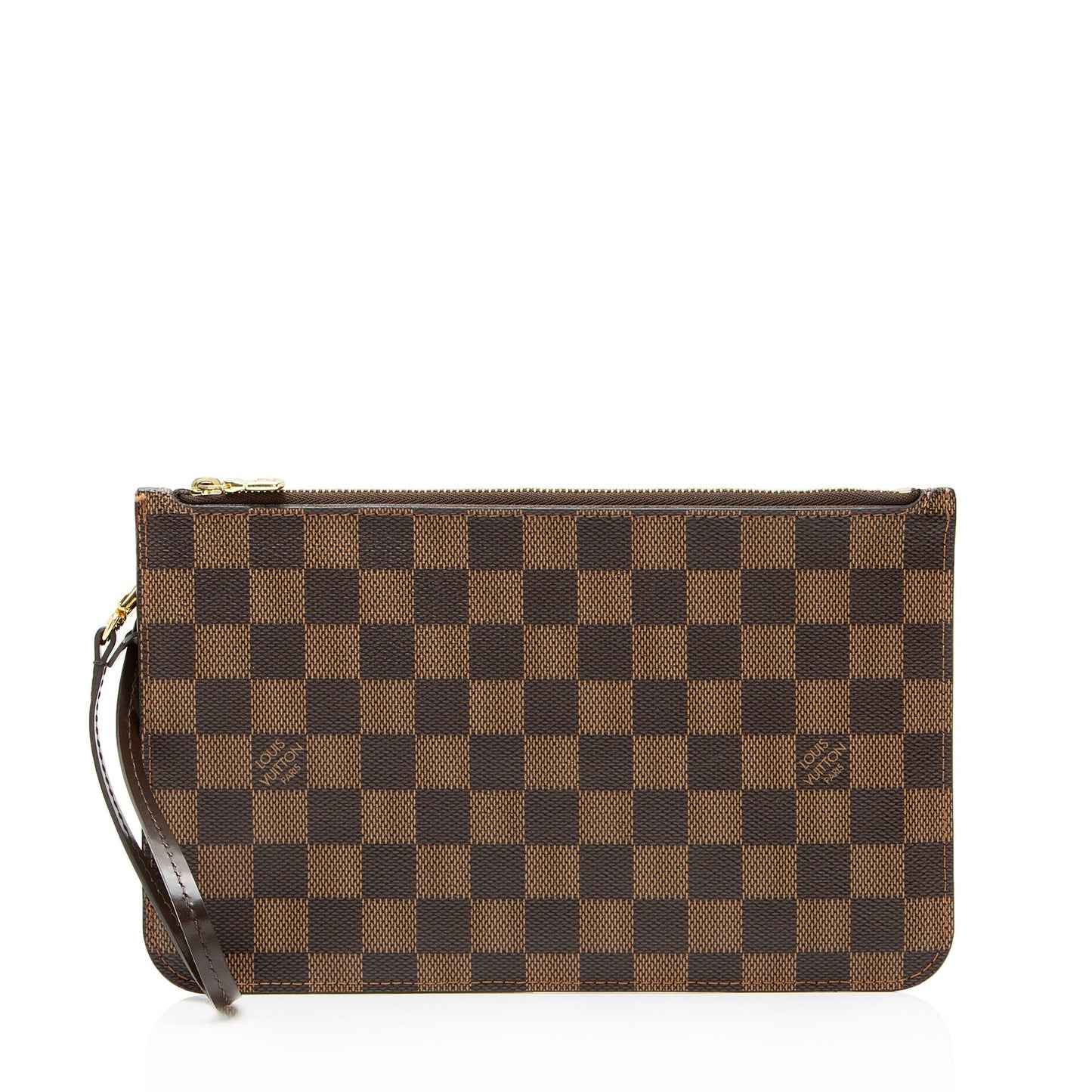 Louis Vuitton Damier Ebene Neverfull GM Pochette