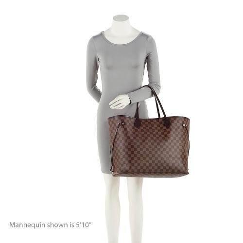 Louis Vuitton Damier Ebene Neverfull GM Tote (SHF-8c5Ims)