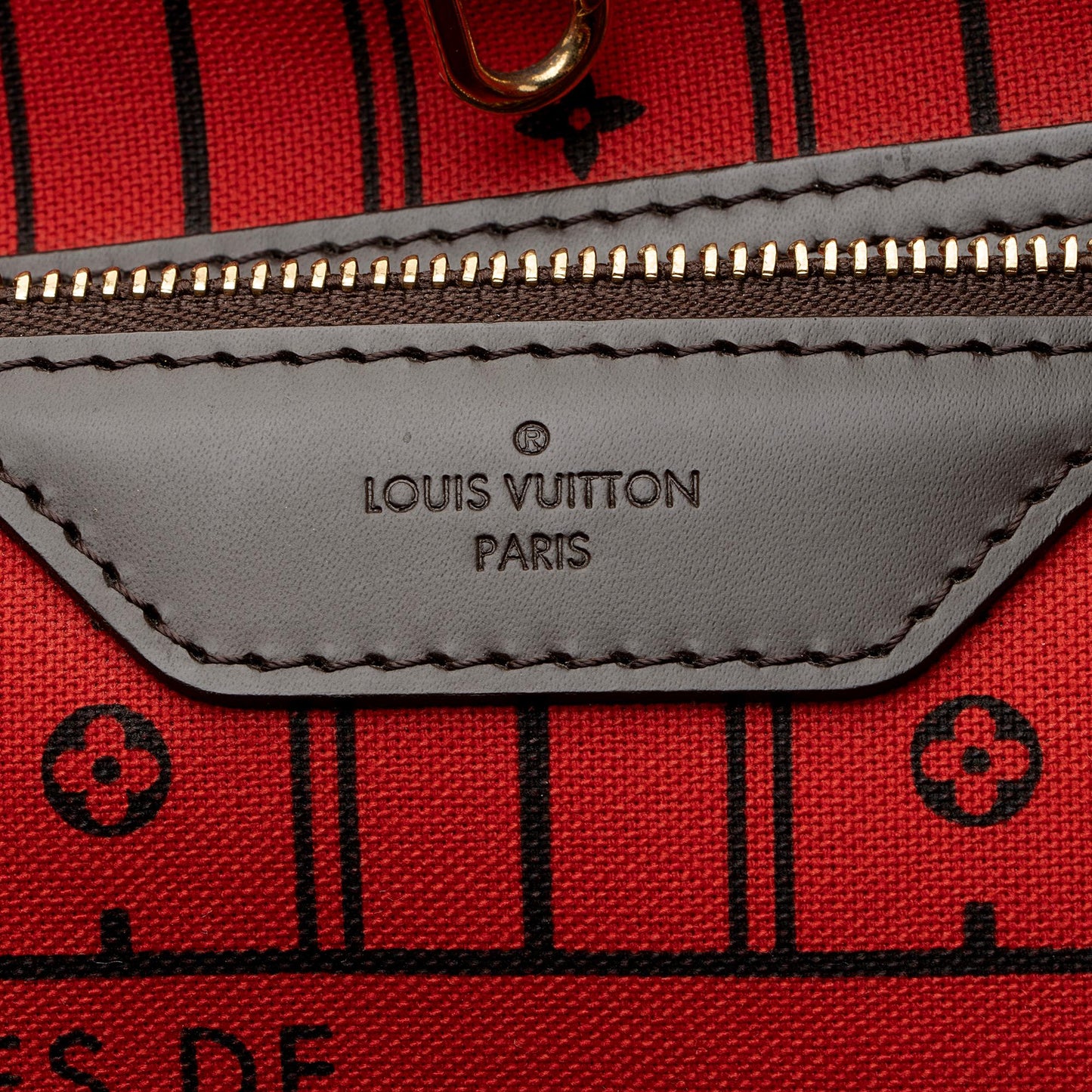 Louis Vuitton Damier Ebene Neverfull GM Tote (SHF-sXxZ8C)