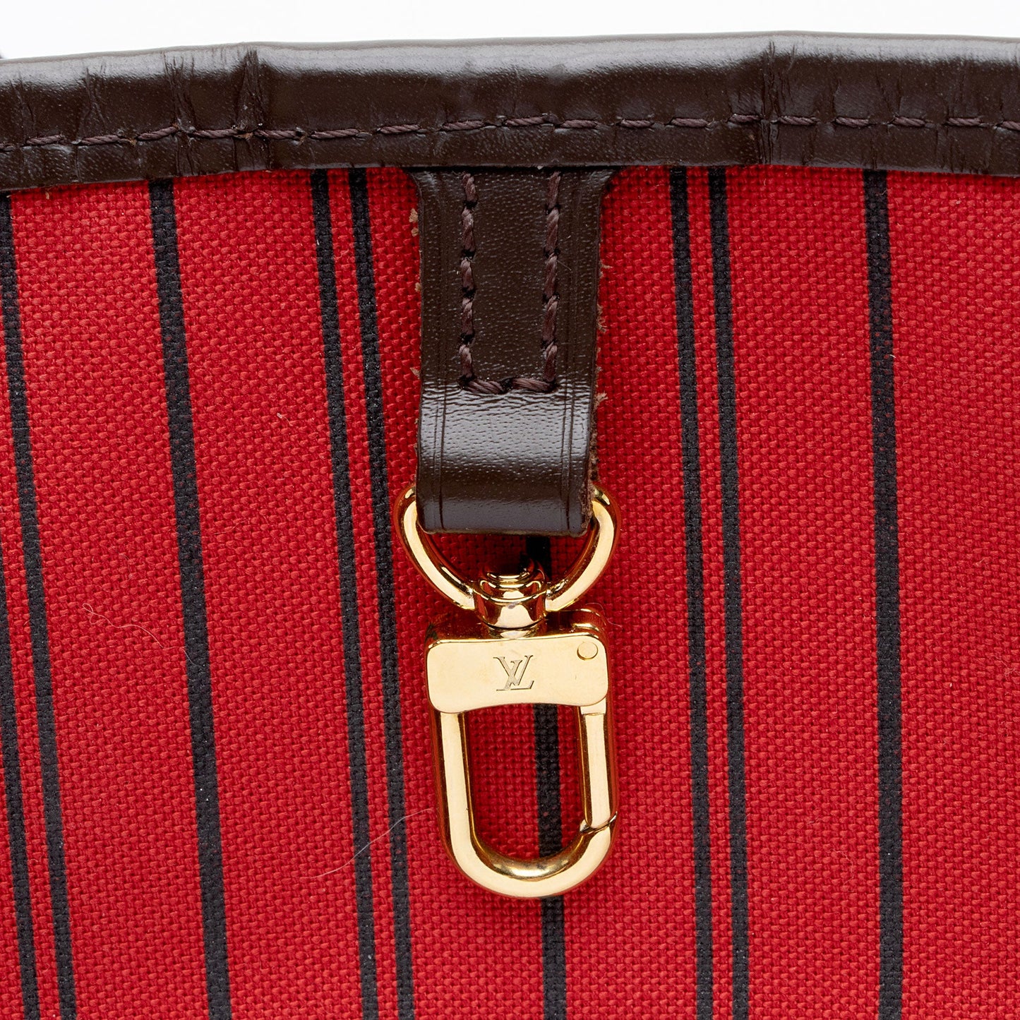 Louis Vuitton Damier Ebene Neverfull GM Tote (SHF-NvUIQw)