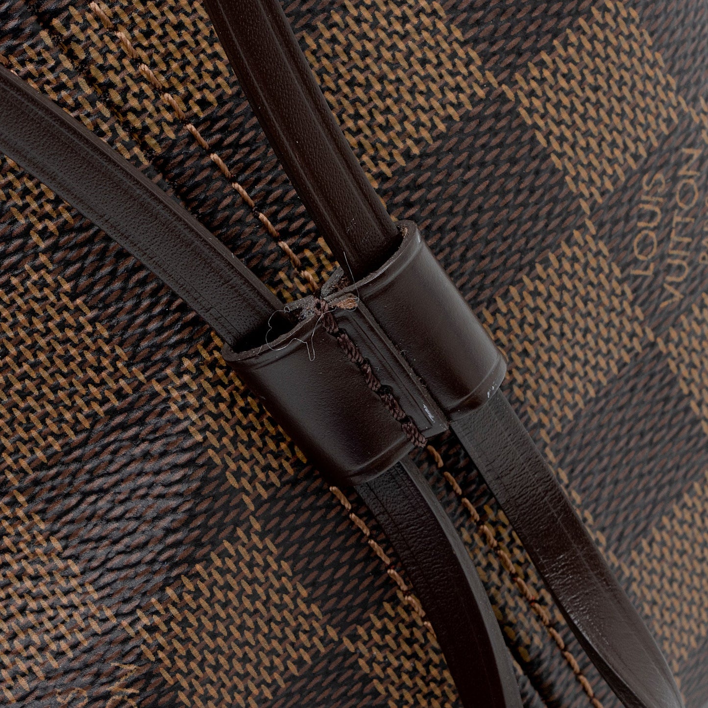 Louis Vuitton Damier Ebene Neverfull GM Tote (SHF-NvUIQw)
