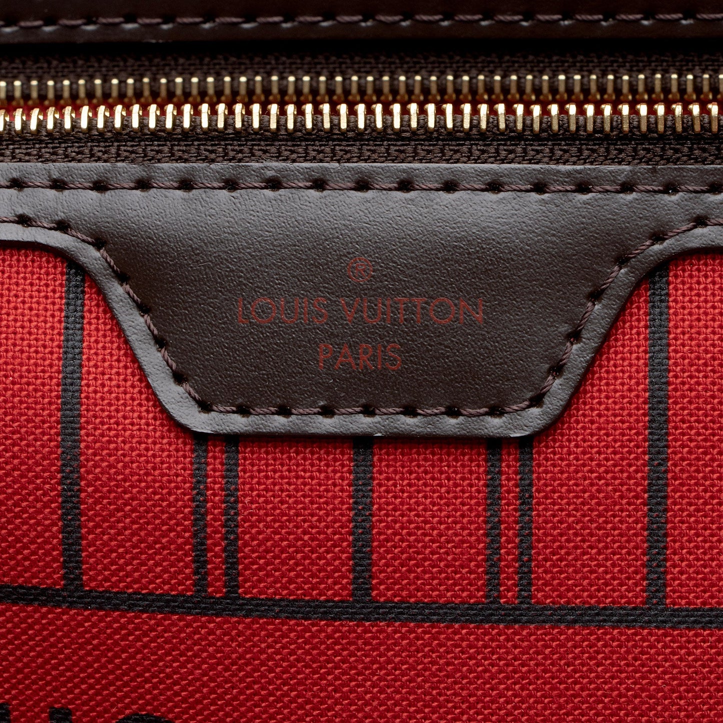 Louis Vuitton Damier Ebene Neverfull GM Tote (SHF-NvUIQw)