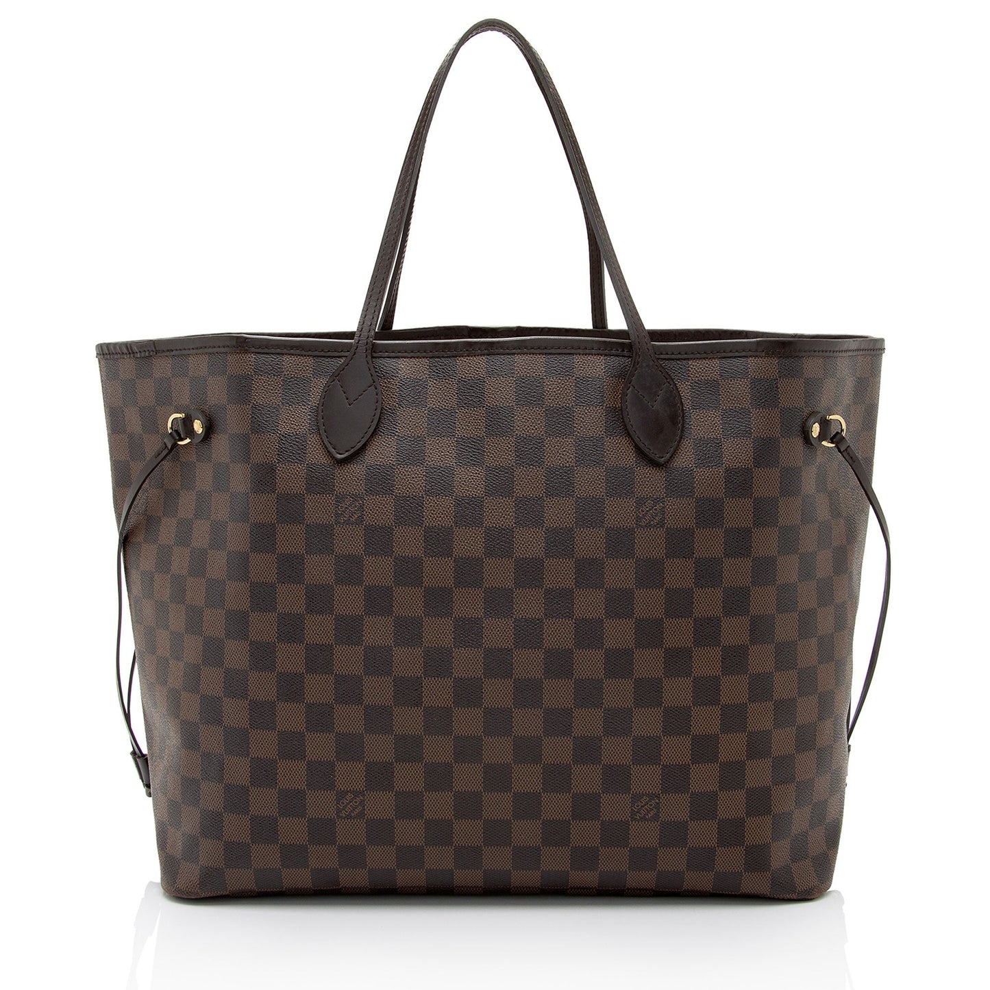 Louis Vuitton Damier Ebene Neverfull GM Tote (SHF-VMNNXD)