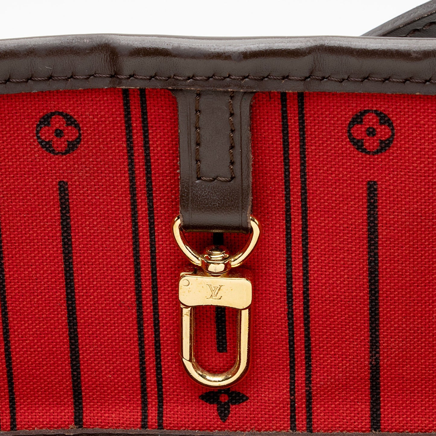 Louis Vuitton Damier Ebene Neverfull GM Tote (SHF-VMNNXD)