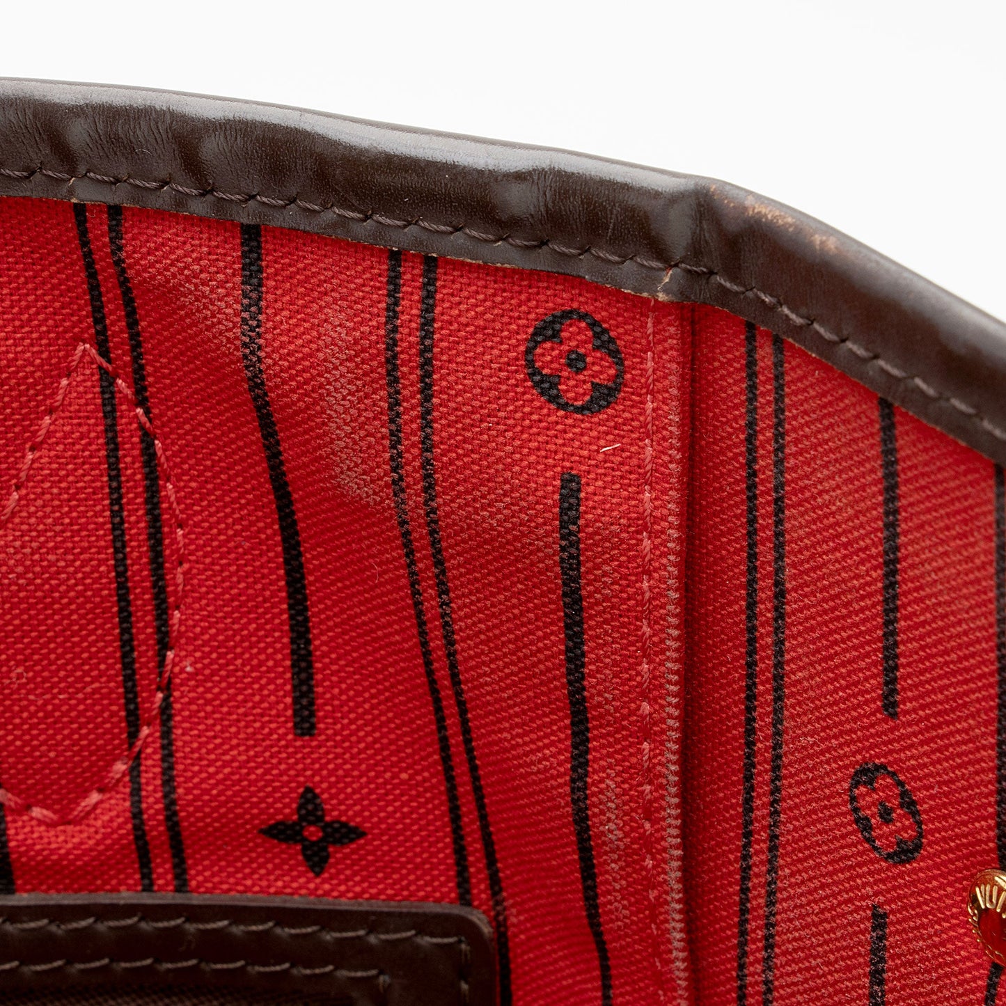 Louis Vuitton Damier Ebene Neverfull GM Tote (SHF-VMNNXD)