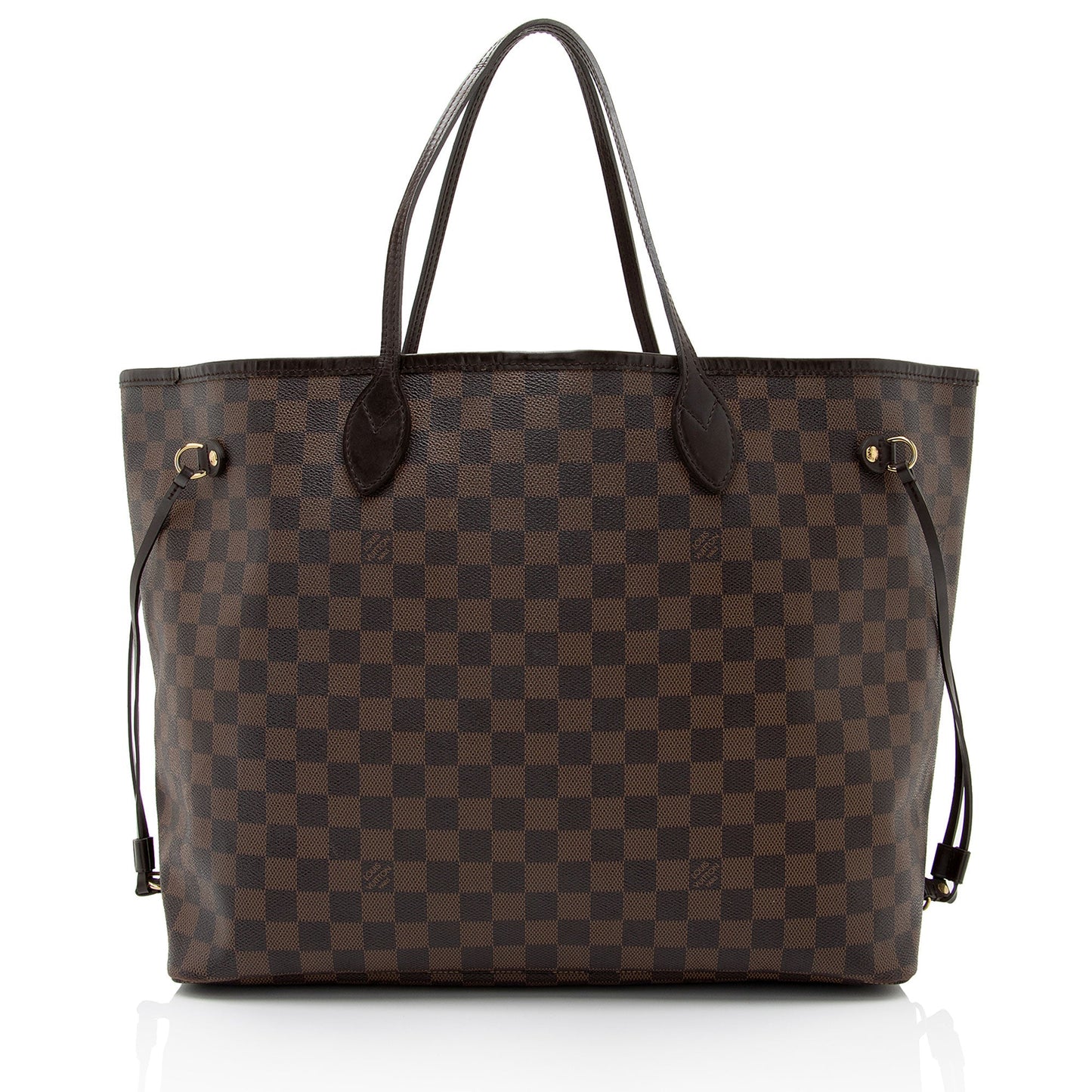 Louis Vuitton Damier Ebene Neverfull GM Tote (SHF-VMNNXD)