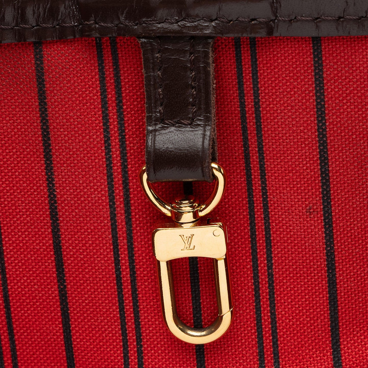Louis Vuitton Damier Ebene Neverfull GM Tote (SHF-Vxt89r)