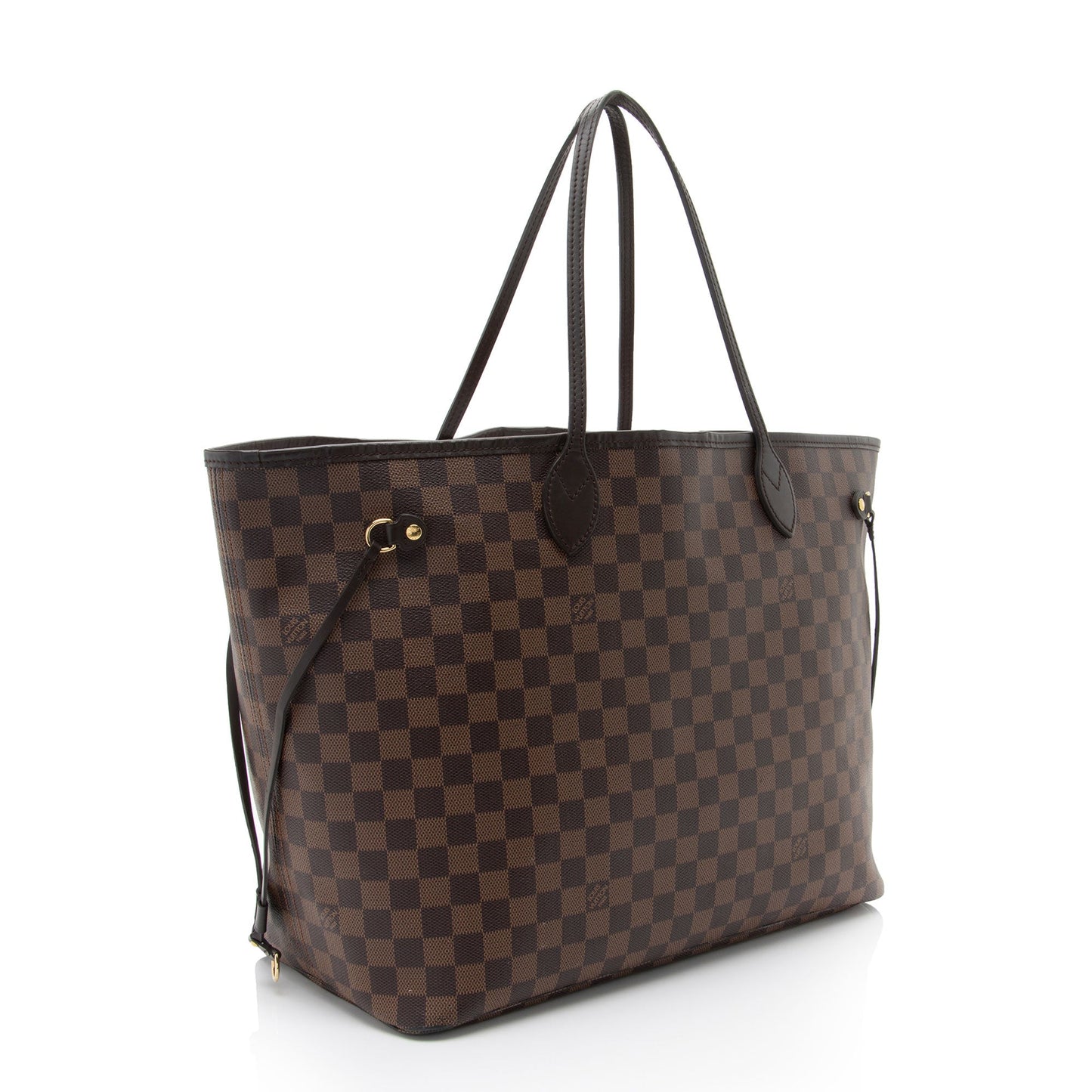 Louis Vuitton Damier Ebene Neverfull GM Tote (SHF-IYh18q)