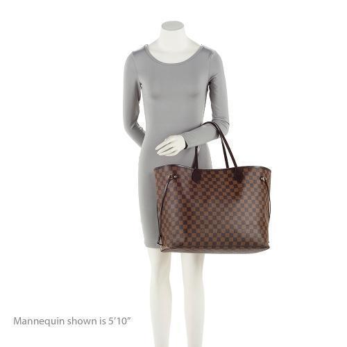 Louis Vuitton Damier Ebene Neverfull GM Tote (SHF-2ox6MI)