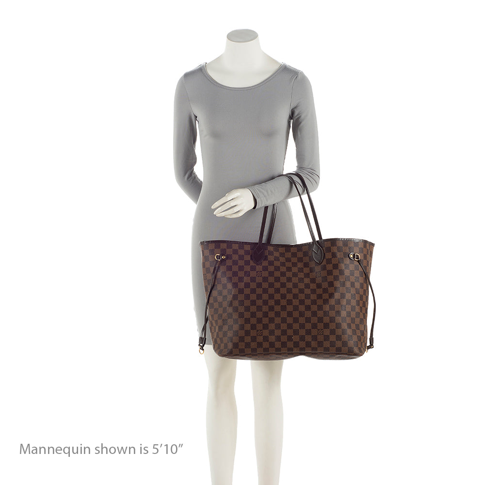 Louis Vuitton Damier Ebene Neverfull GM Tote (SHF-8lHDXz)