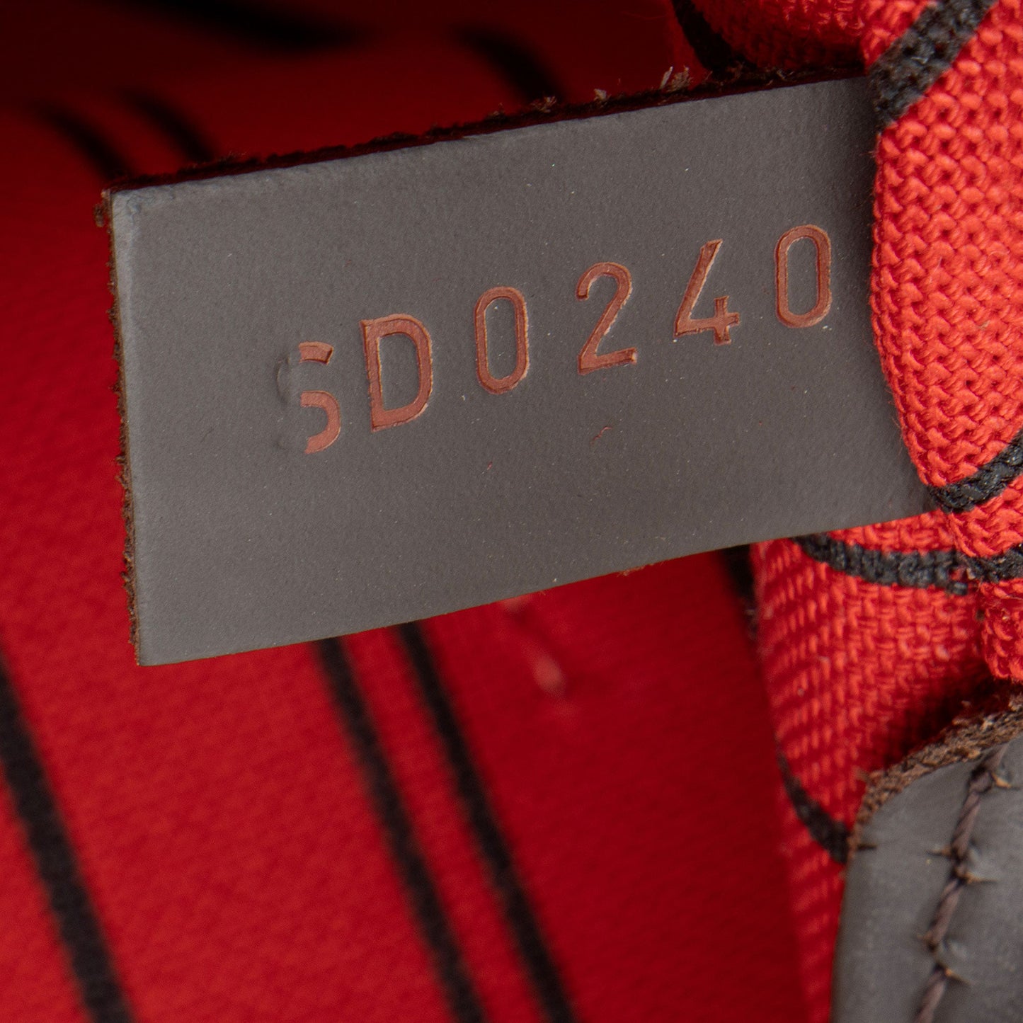 Louis Vuitton Damier Ebene Neverfull GM Tote