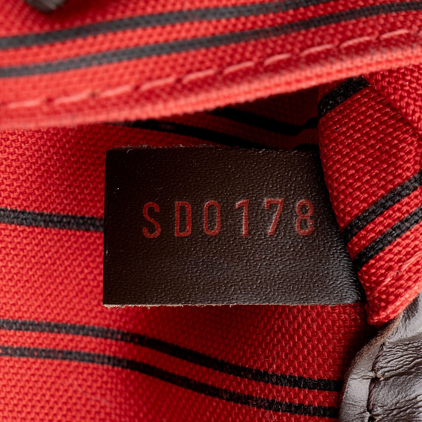 Louis Vuitton Damier Ebene Neverfull GM Tote