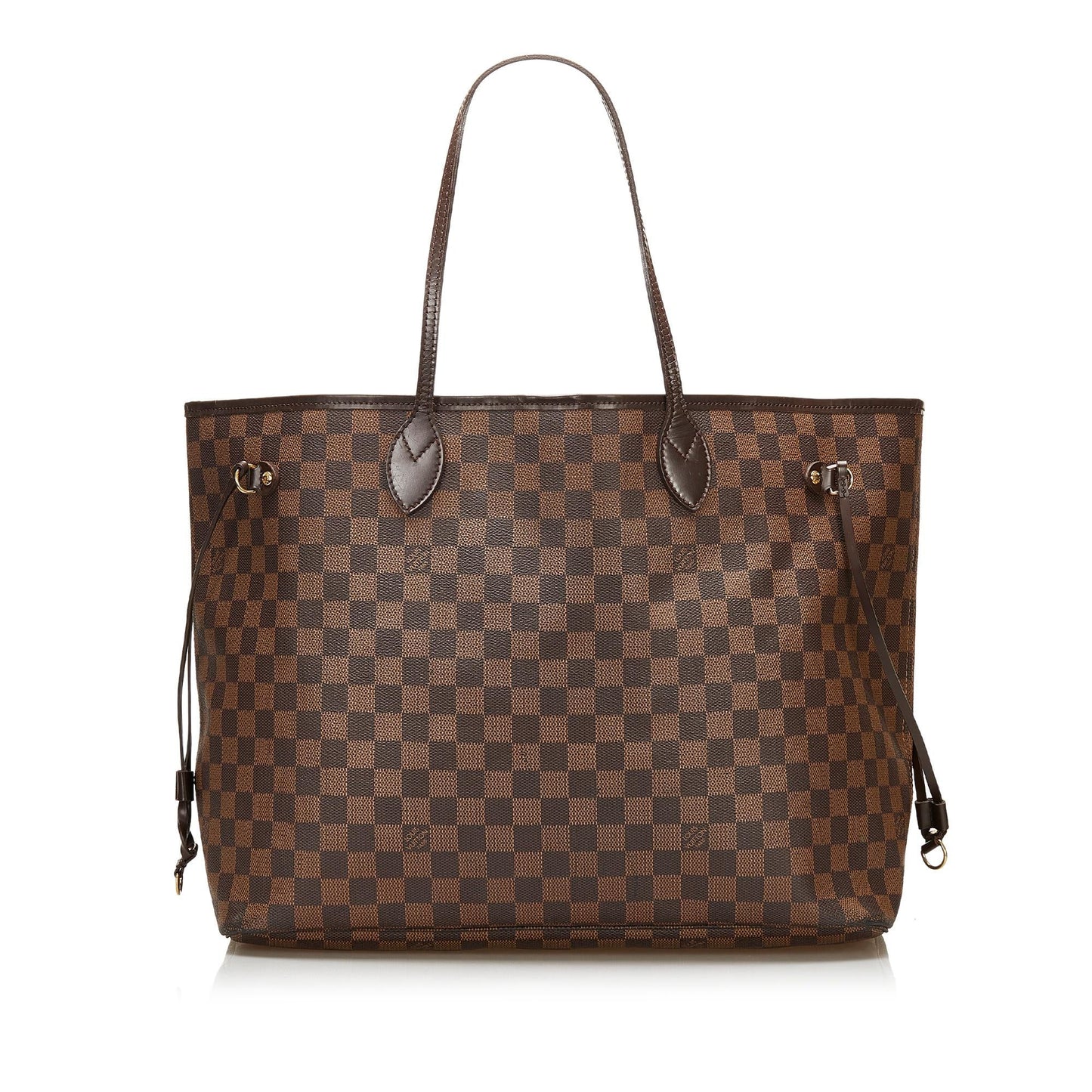 Louis Vuitton Damier Ebene Neverfull GM (SHG-35772)